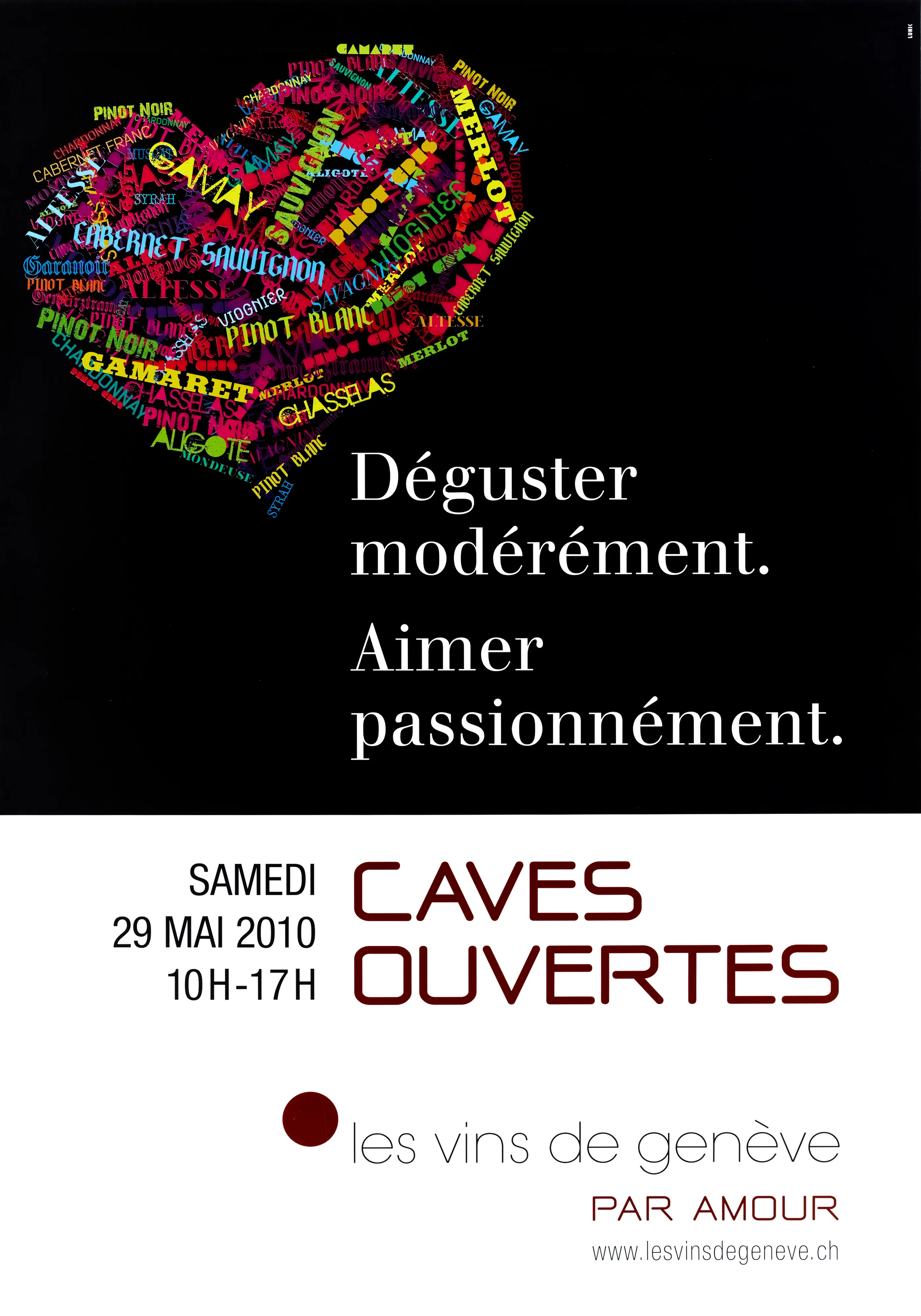 Cave ouvertes