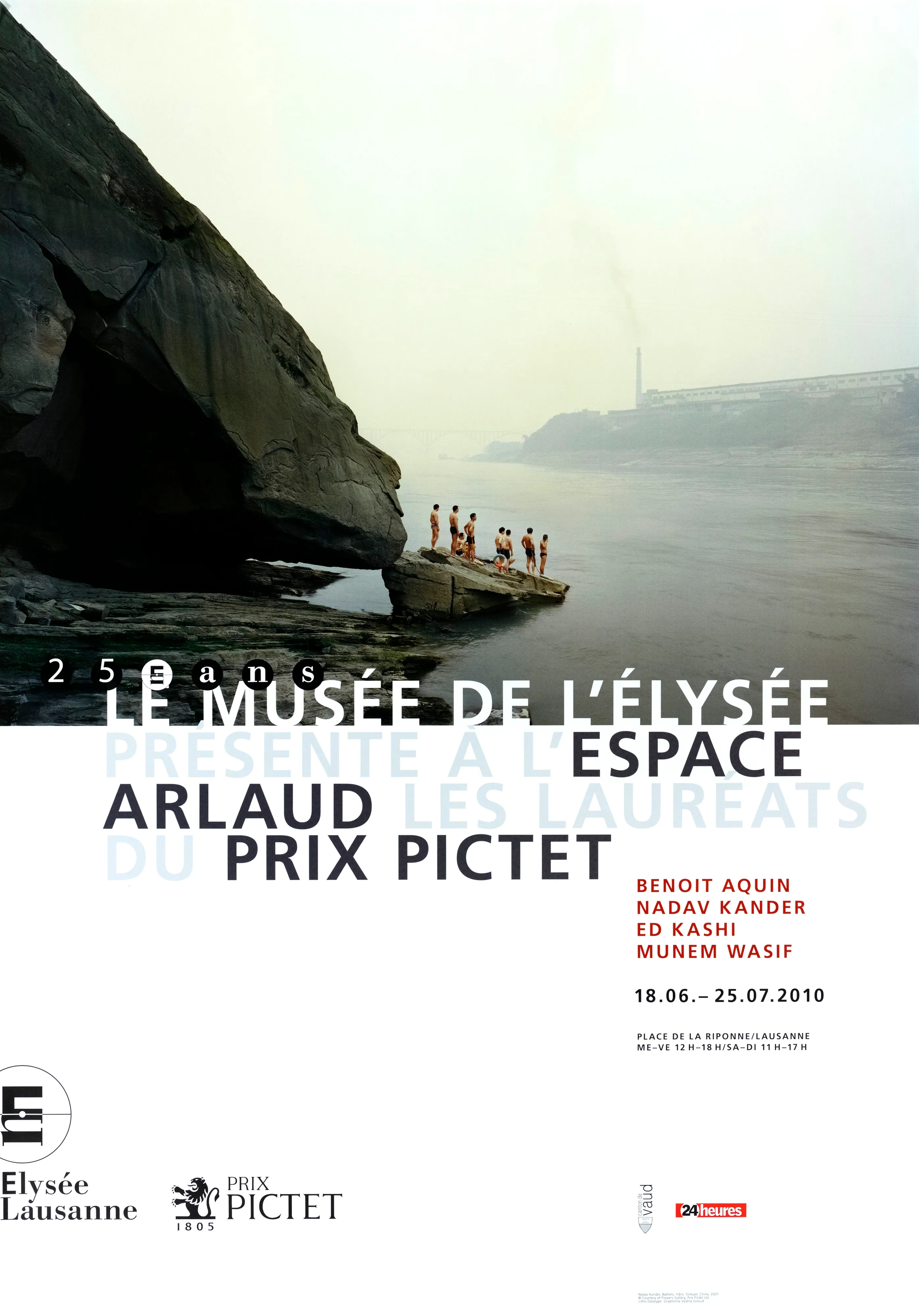 Le Musée de l’Elysée présente à l’Espace Arlaud les lauréats du Prix Pictet