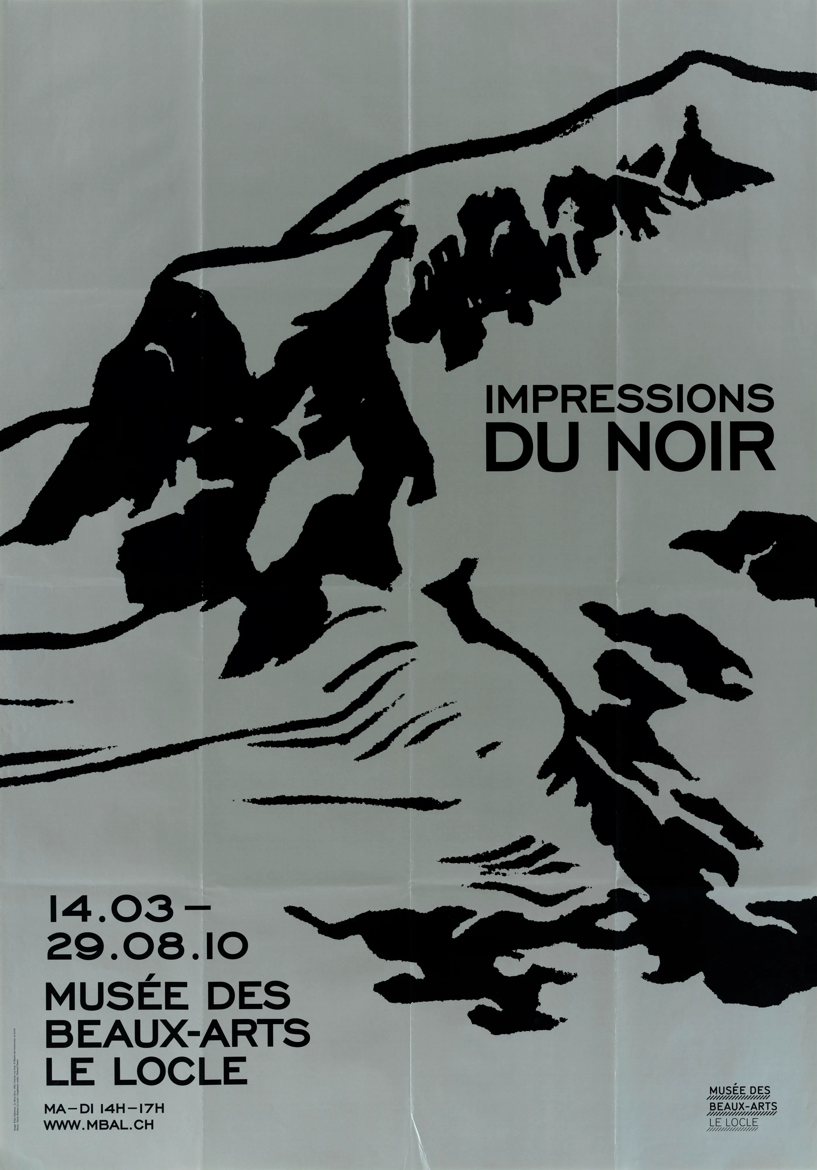 Impressions du noir