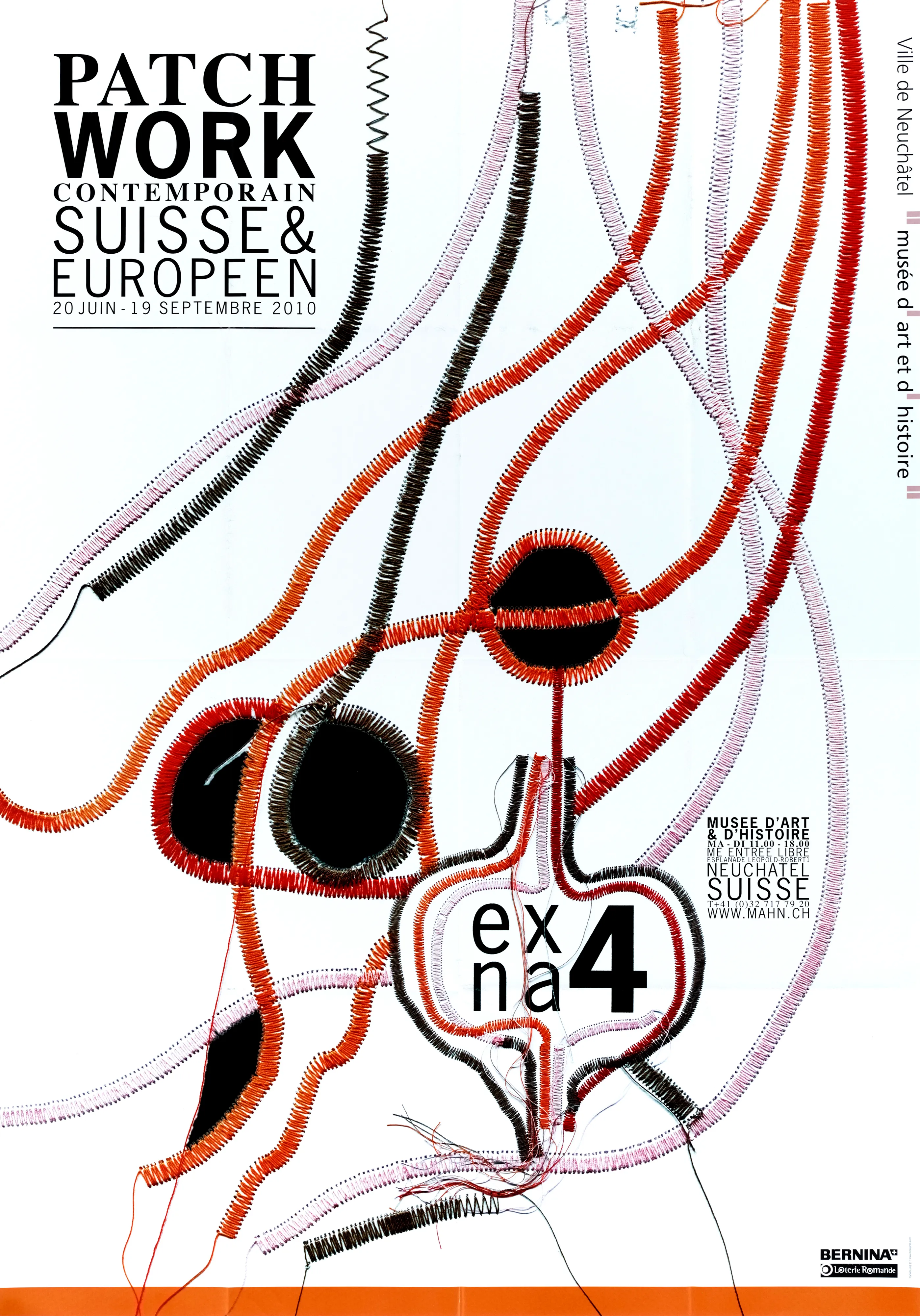 Patchwork contemporain suisse & européen