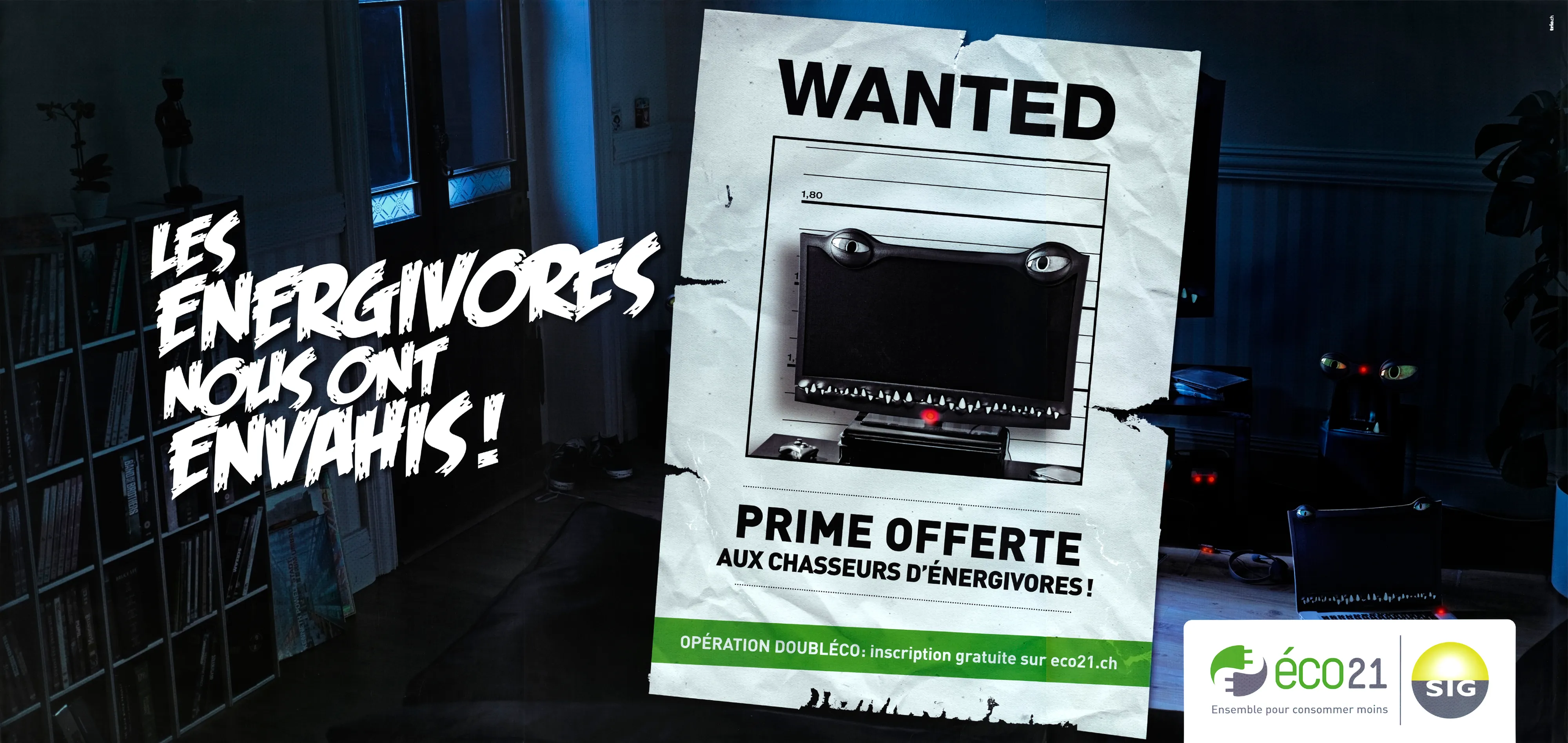 Les énergivores nous ont envahis!