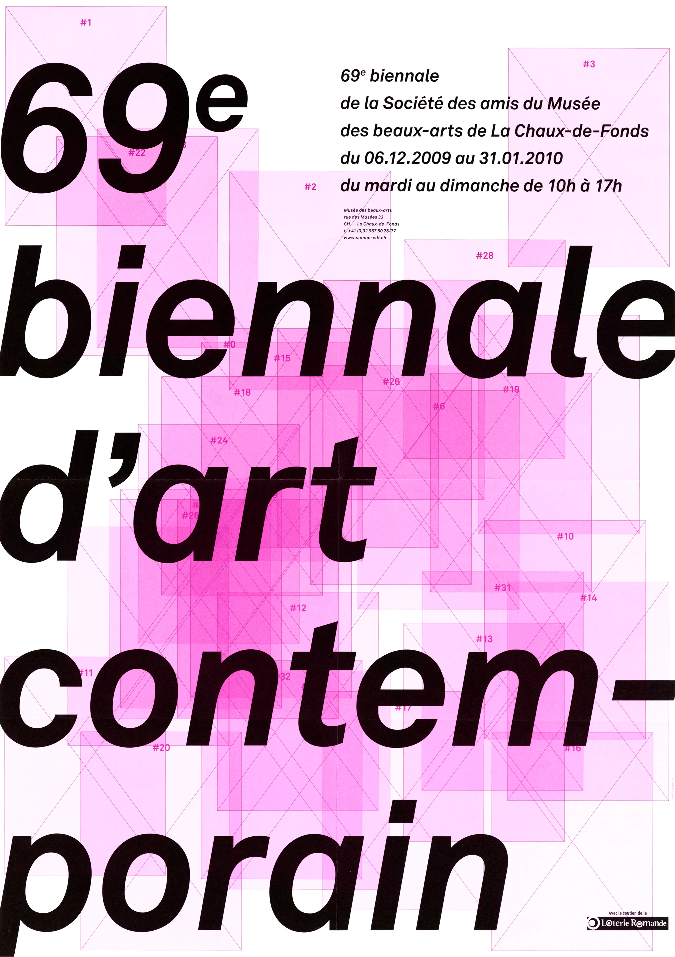 69e biennale d’art contemporain