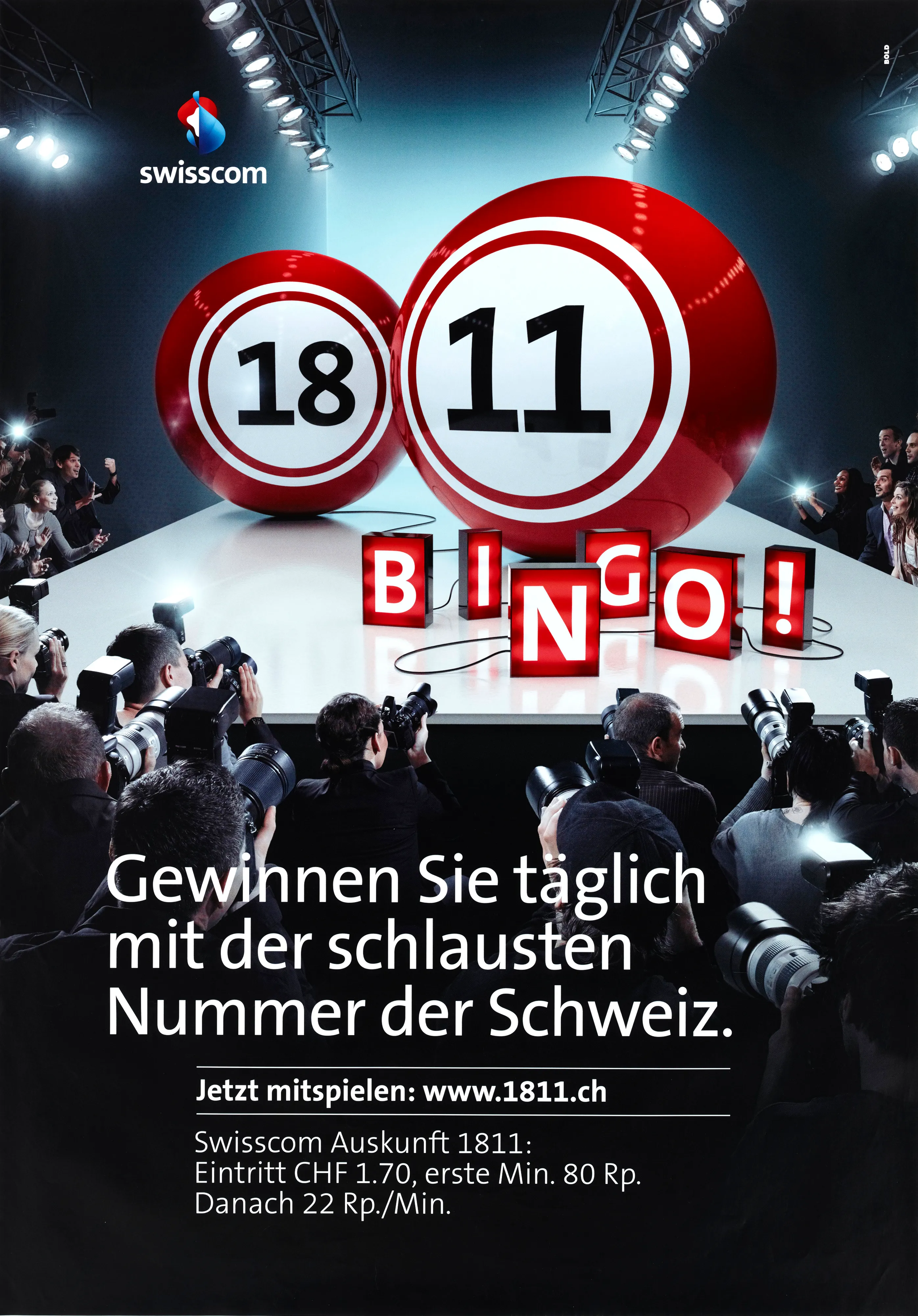 Gewinnen Sie täglich mit der schlausten Nummer der Schweiz