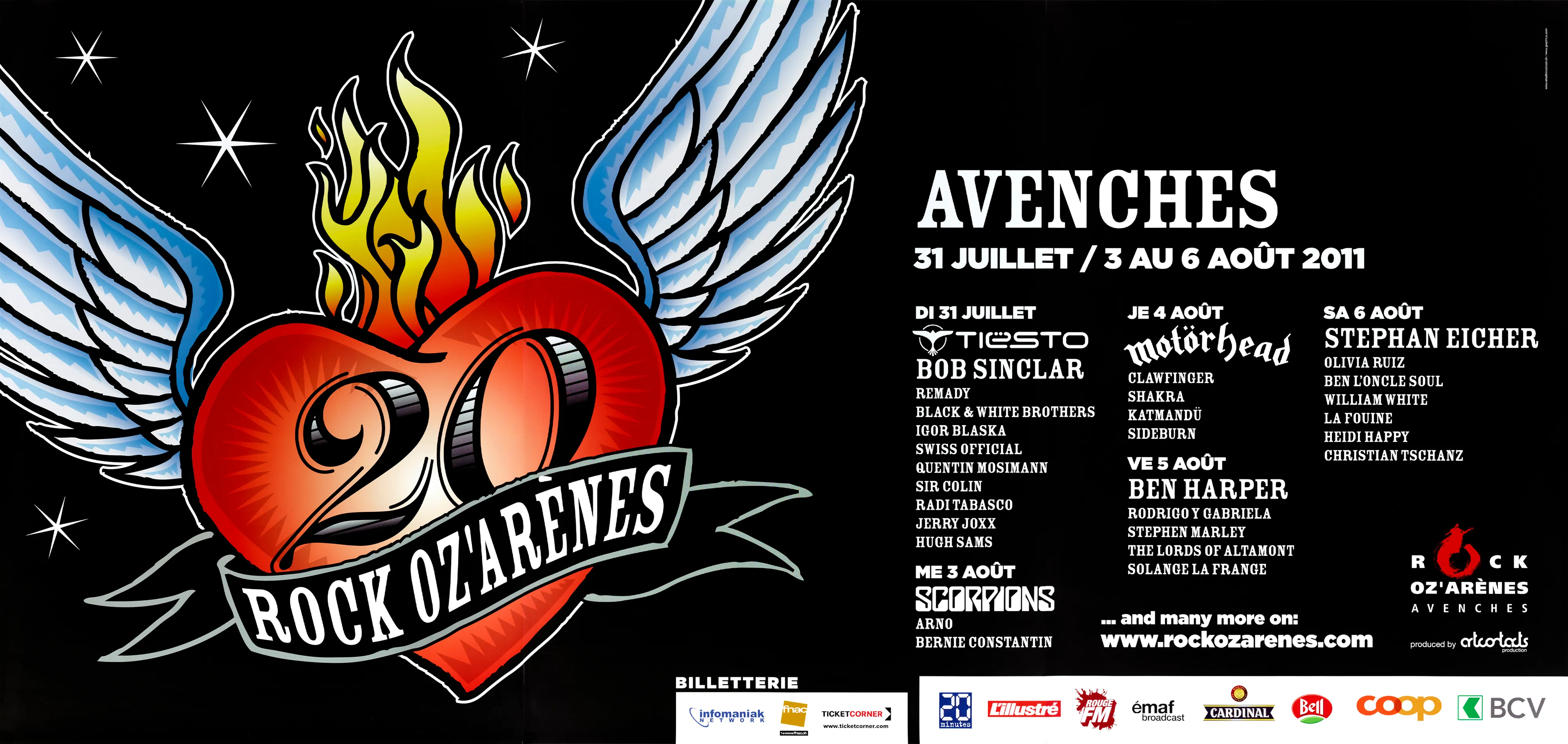20 Rock oz’arènes. Avenches