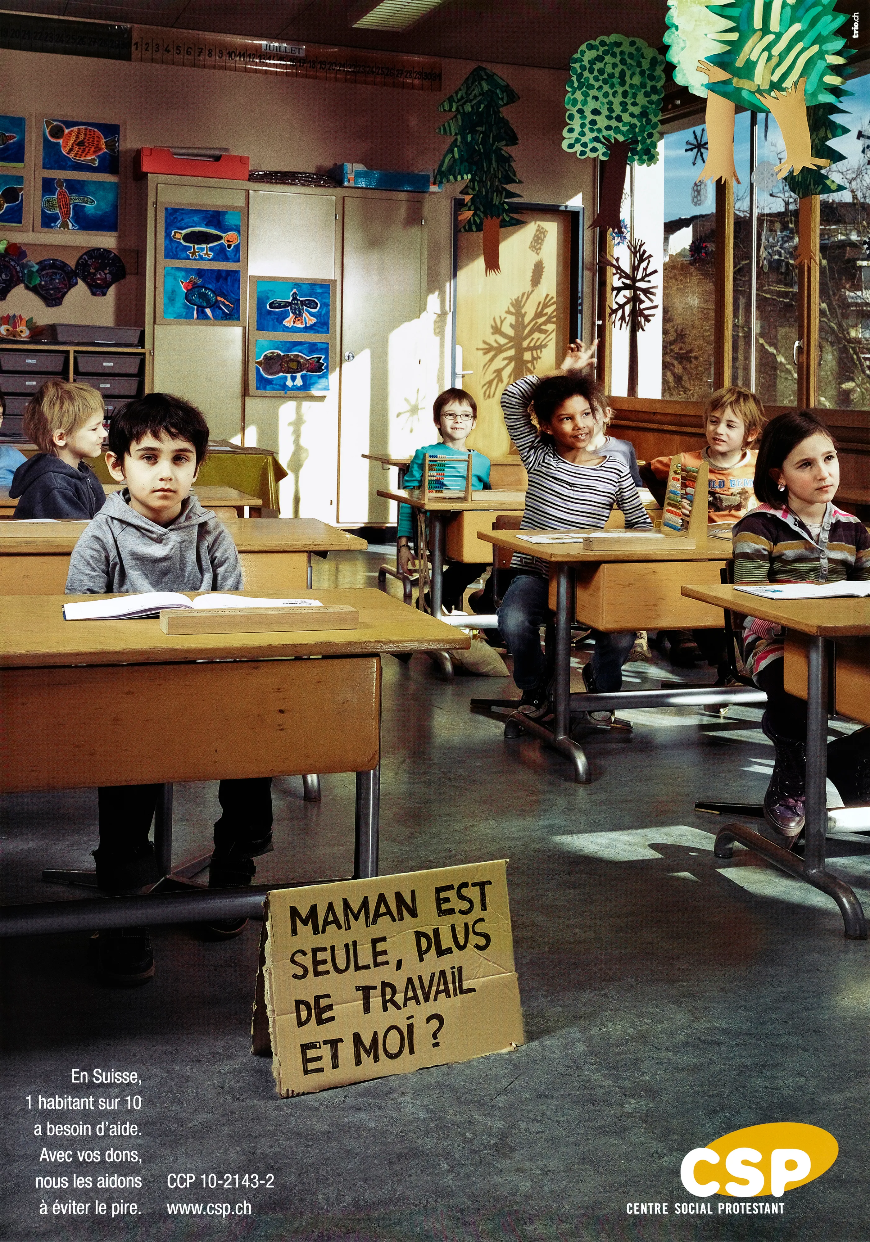 CSP centre social protestant