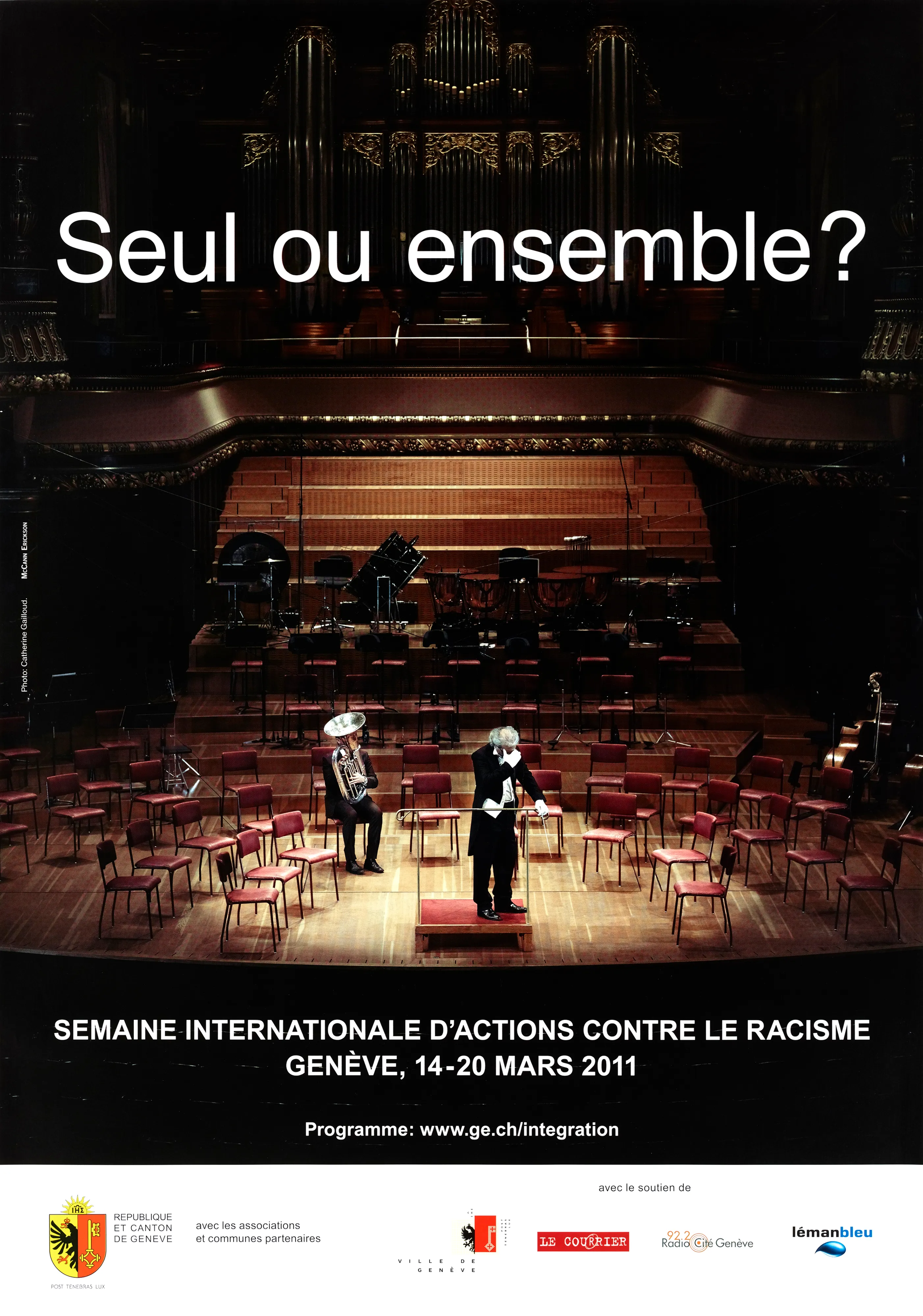 Seul ou ensemble?