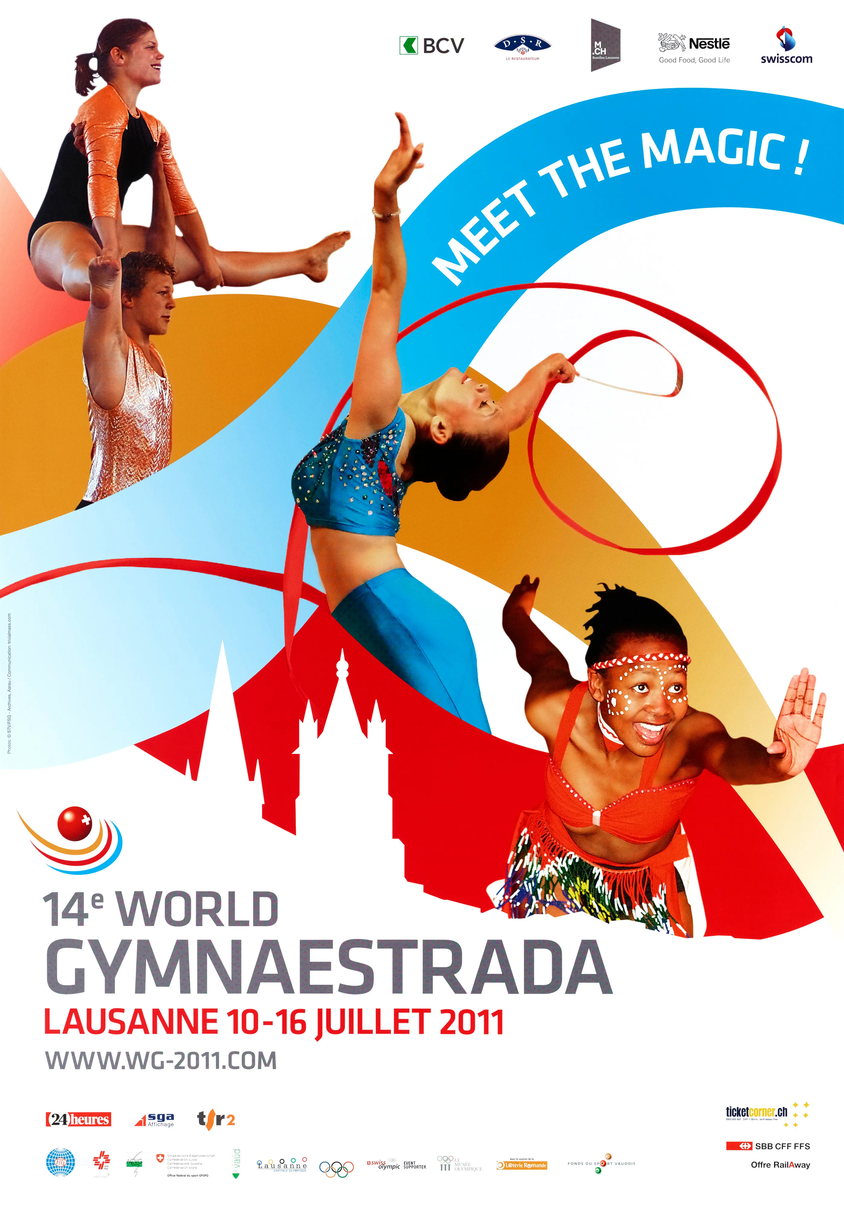 14e World Gymnaestrada