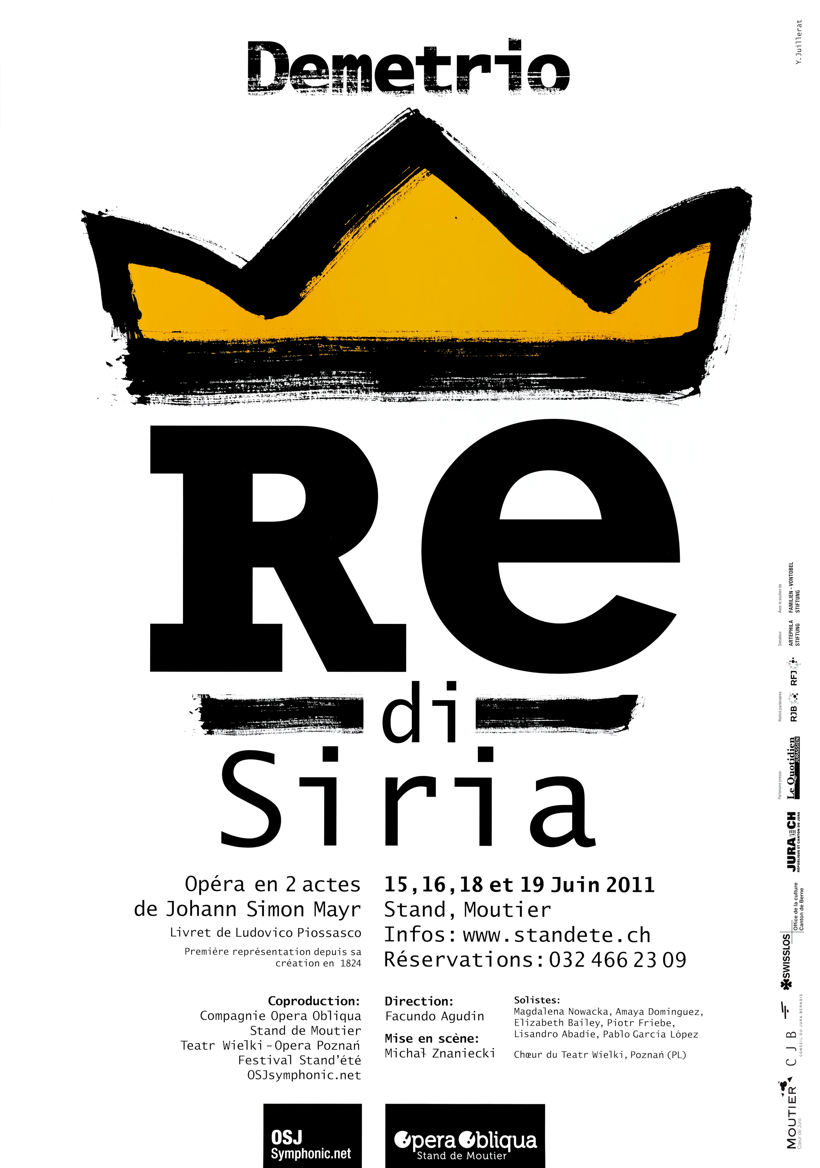 Demetrio. Re di Siria