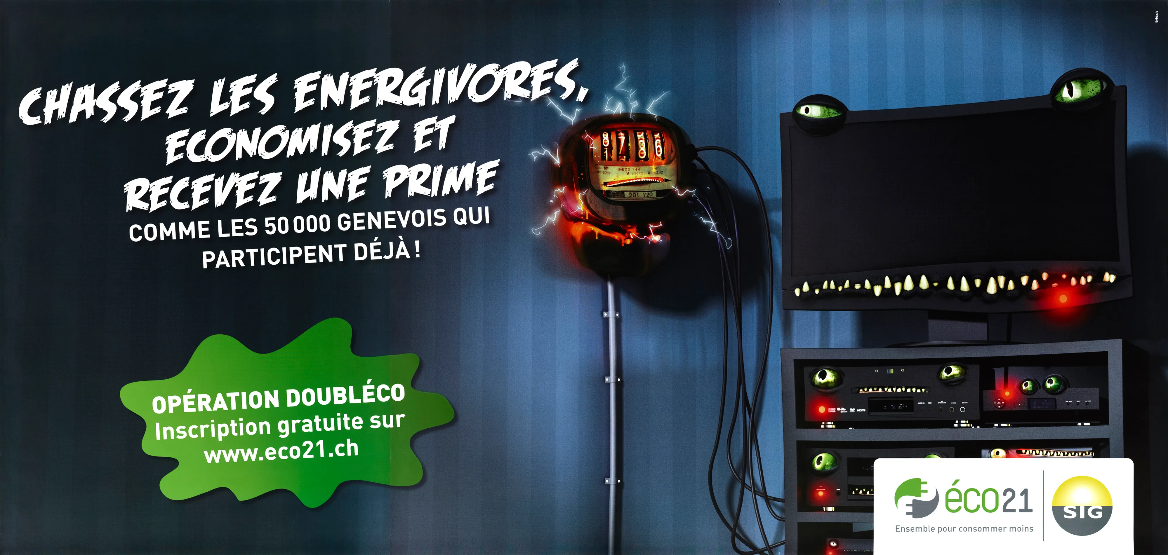 Chassez les energivores, economisez et recevez une prime