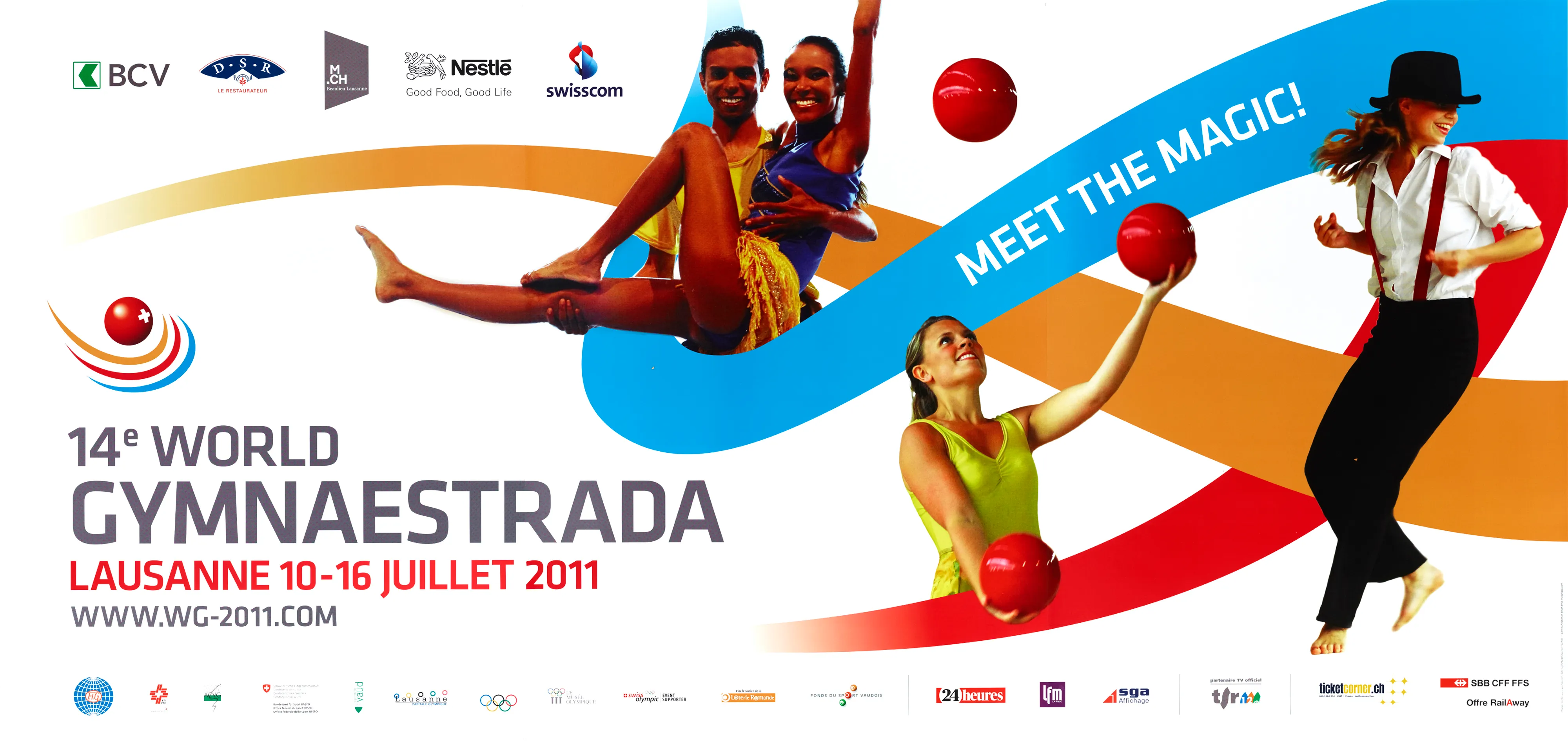 14e World Gymnaestrada