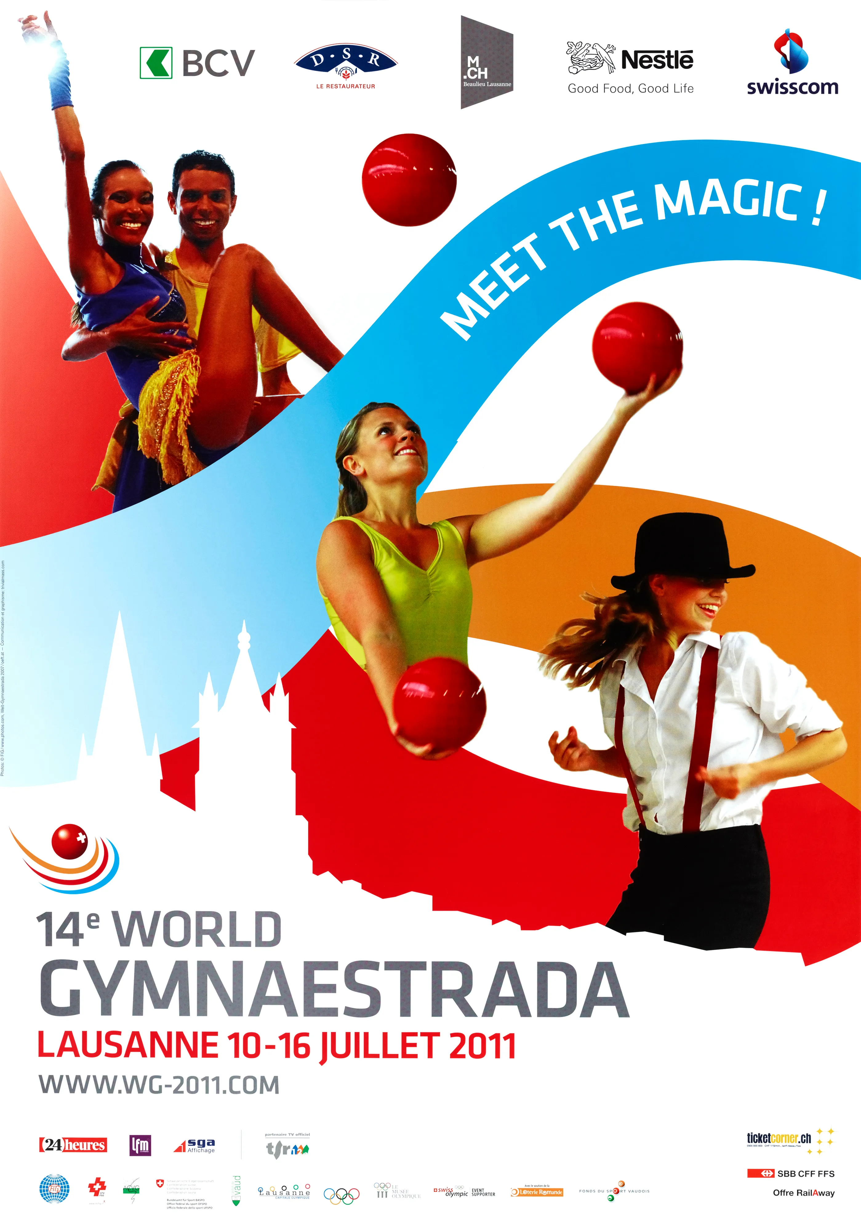 14e World Gymnaestrada