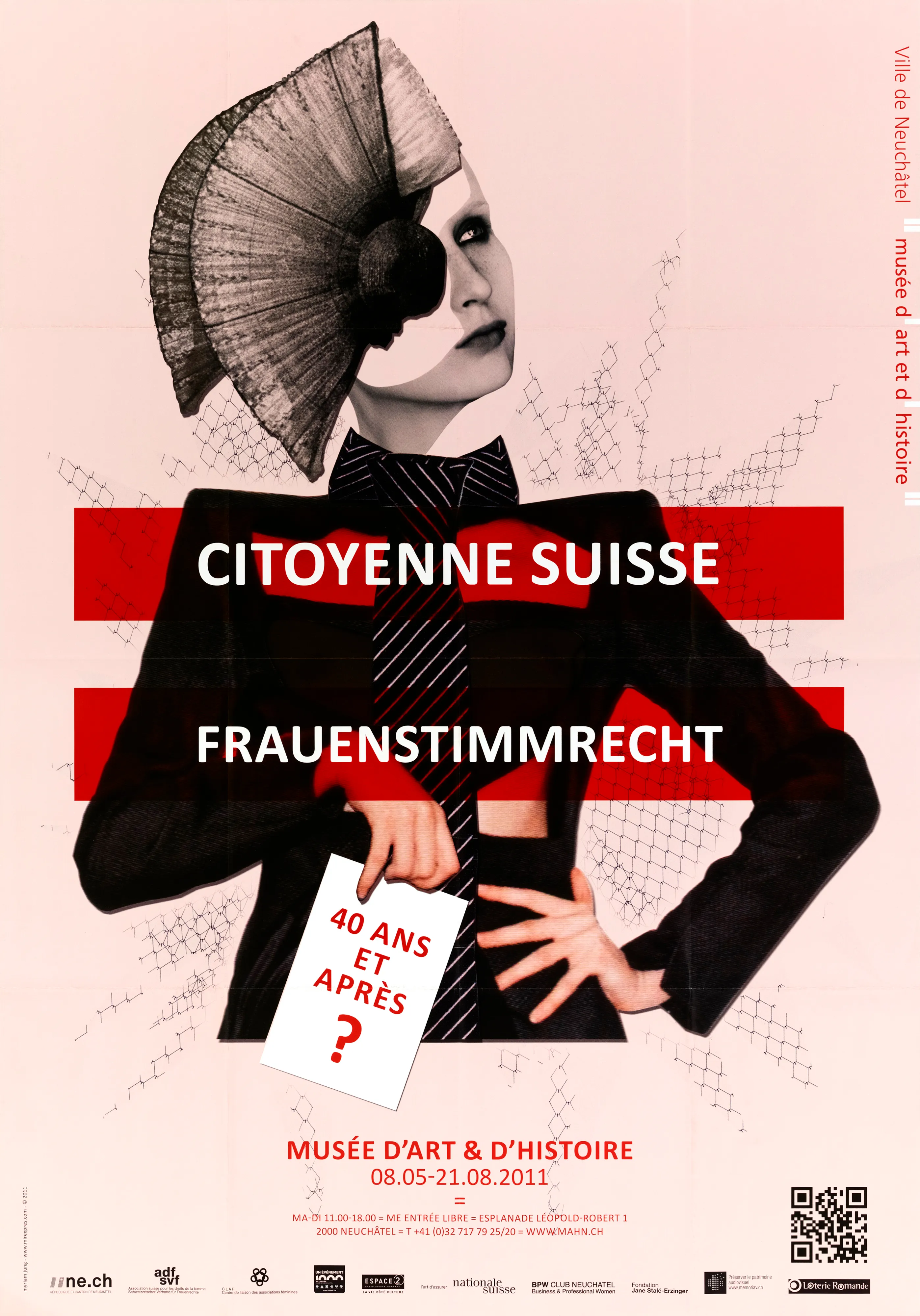 Citoyenne suisse. Frauenstimmrecht