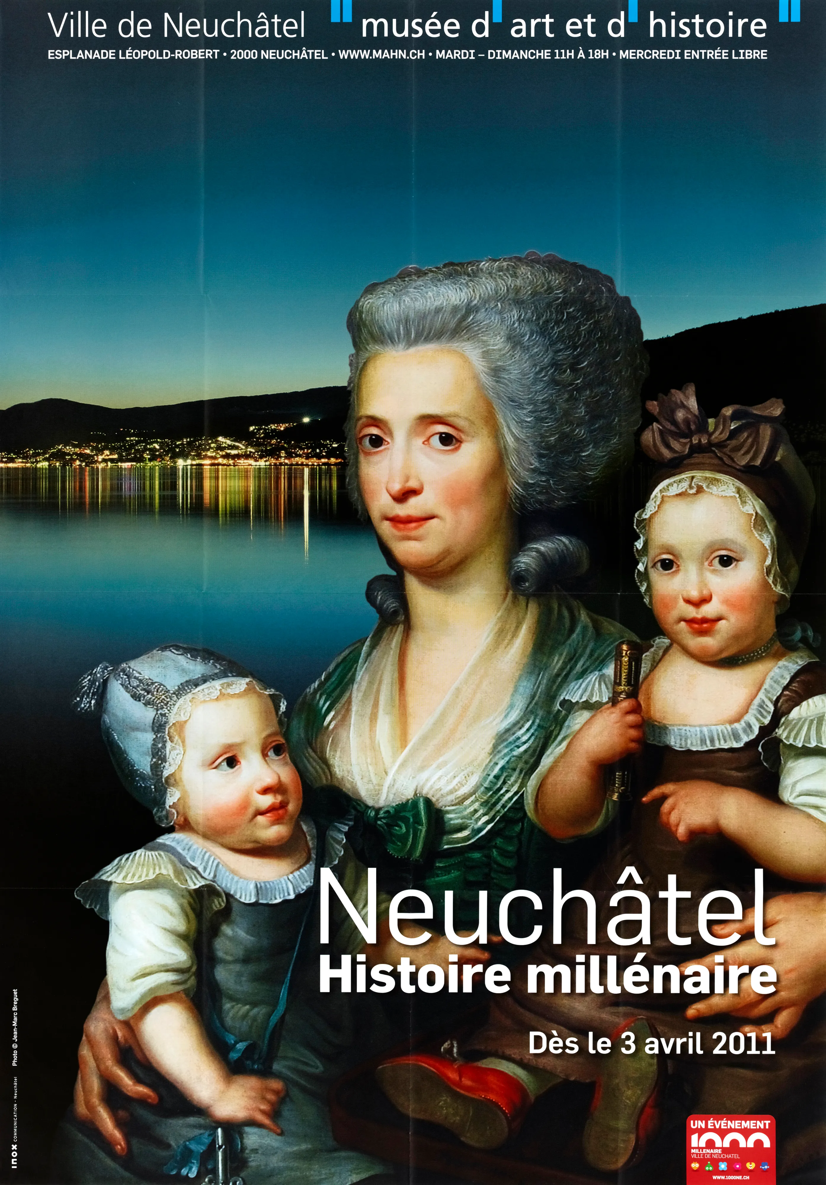 Neuchâtel. Histoire millénaire