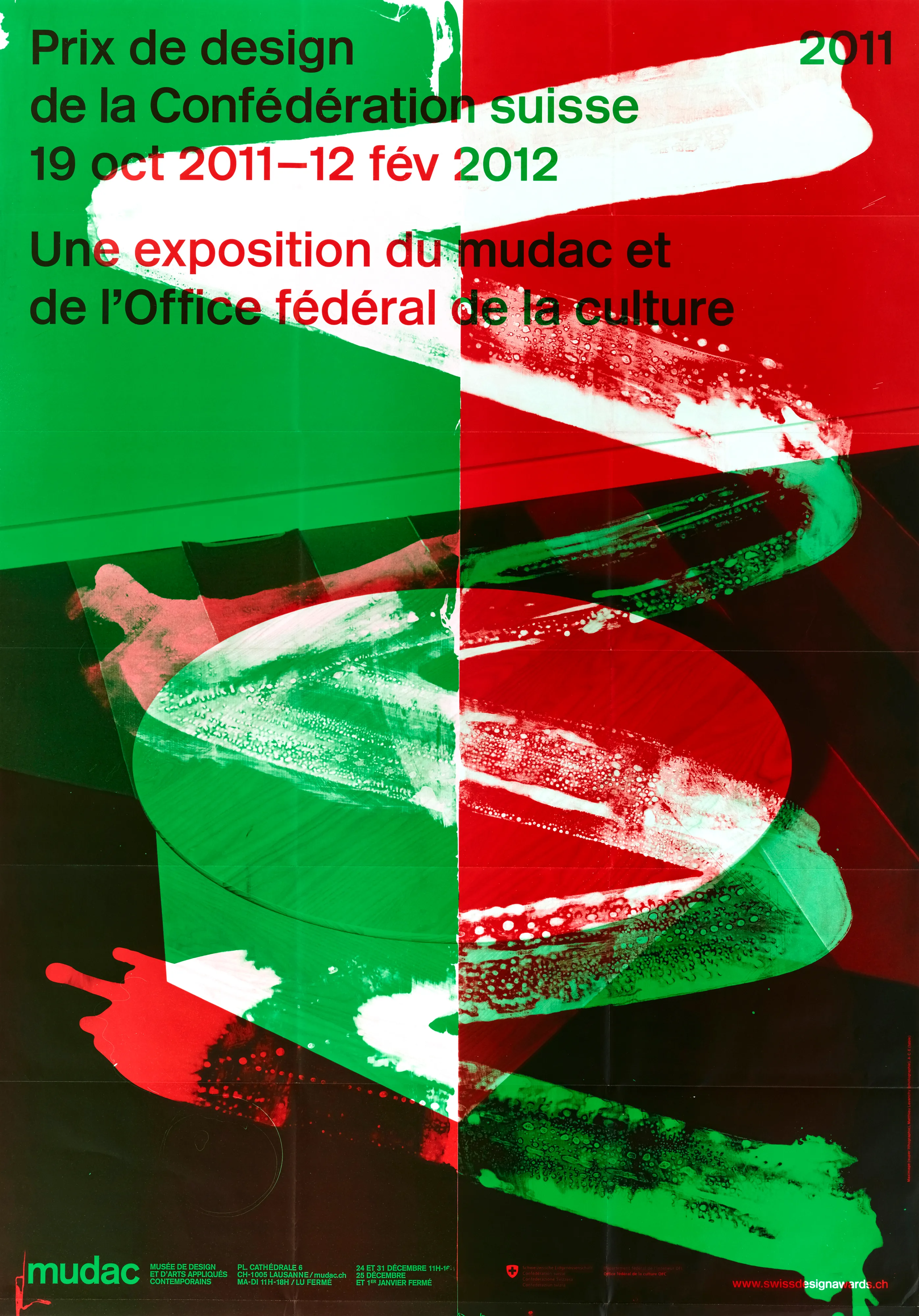 Prix de design de la Confédération suisse. 2011
