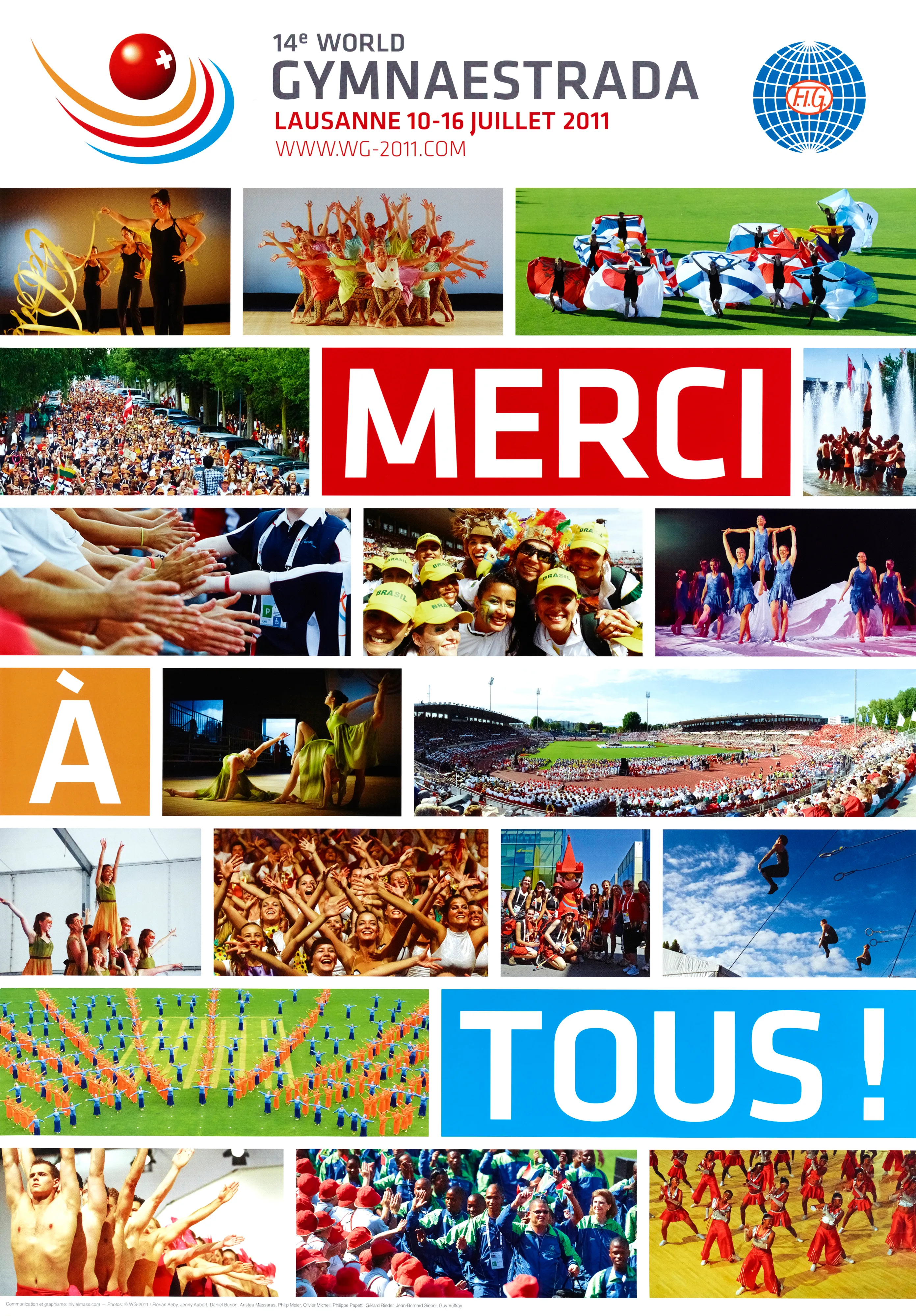 14e World Gymnaestrada