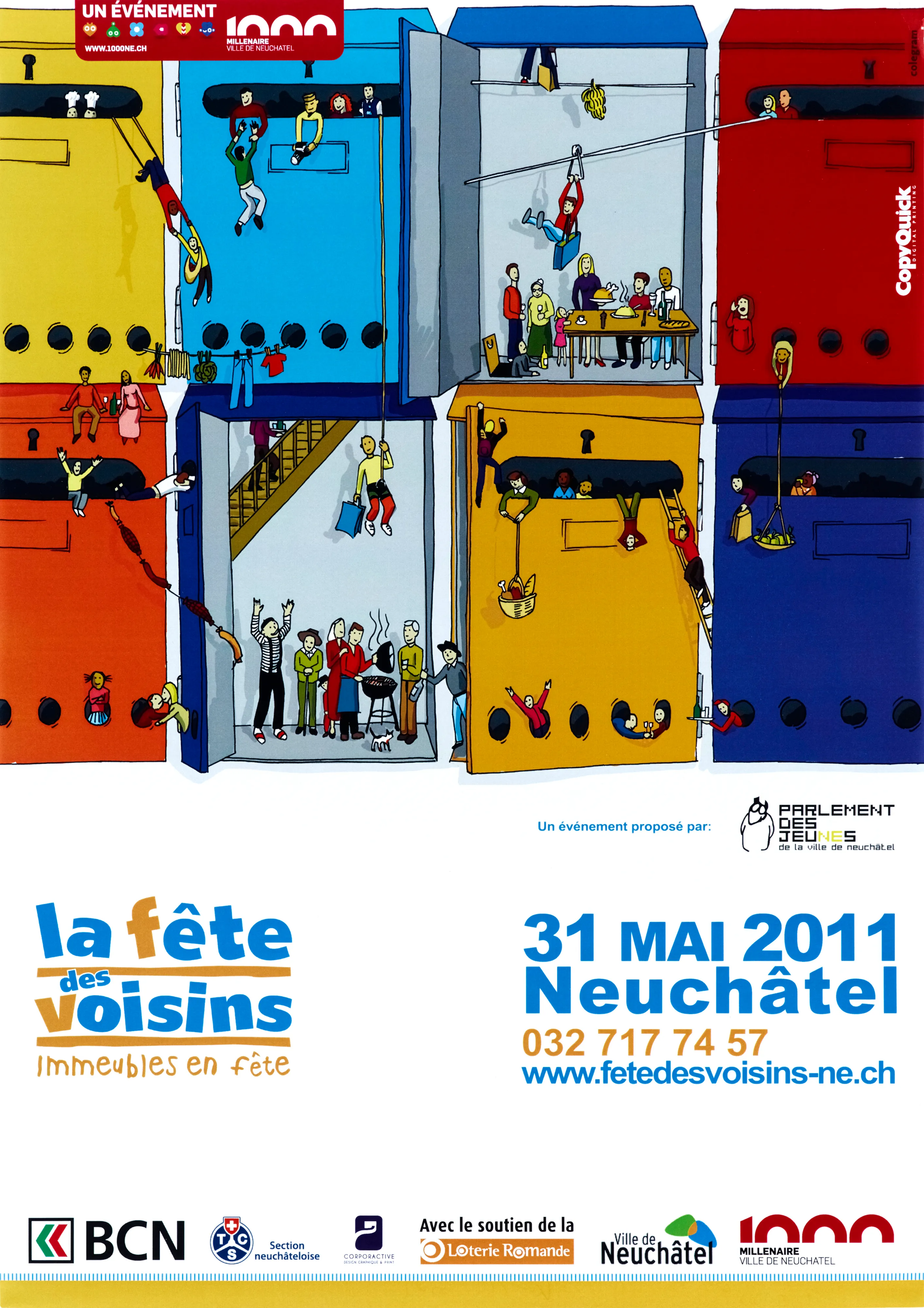 La fête des voisins