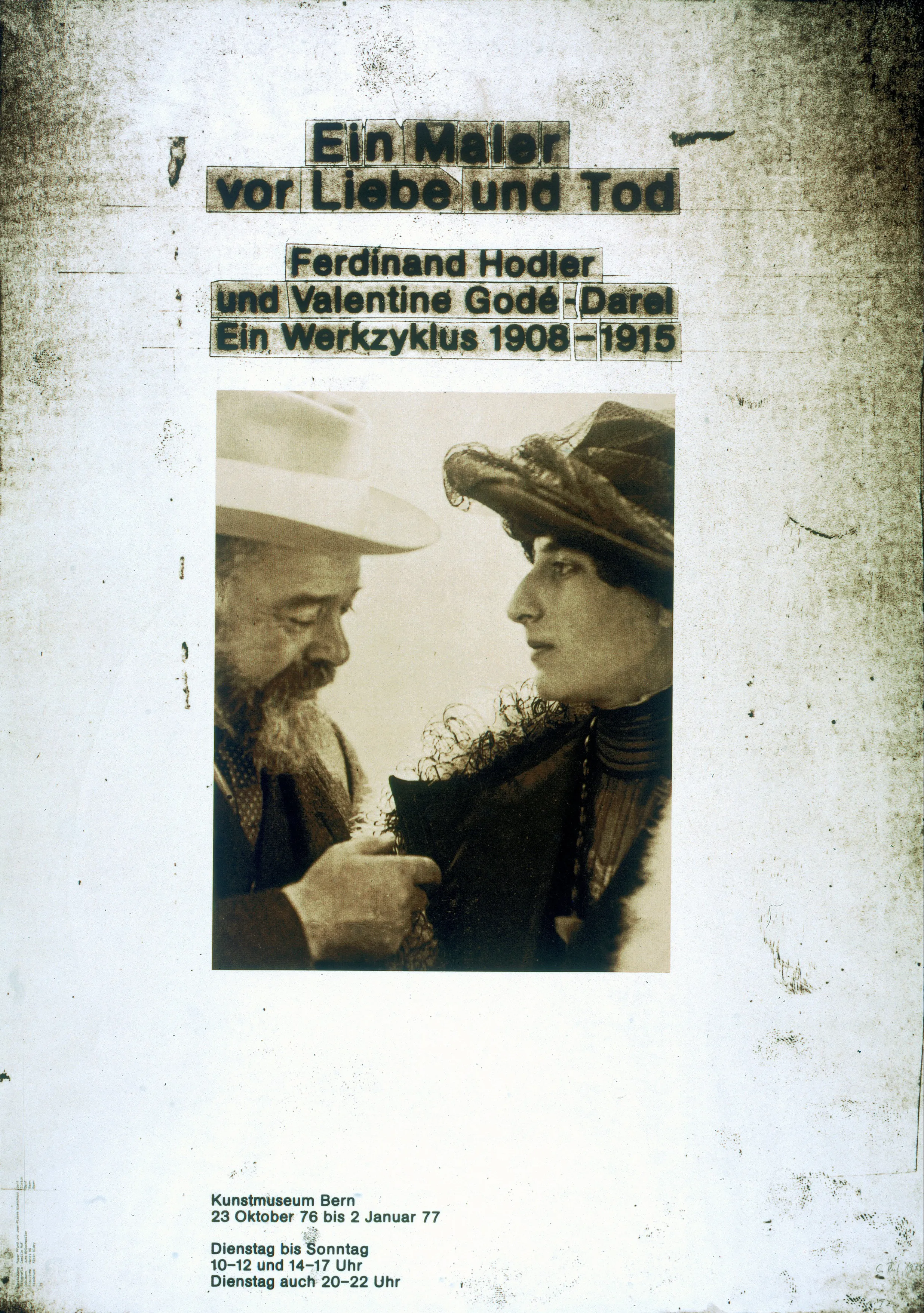 Ferdinand Hodler und Valentine Godé-Darel, Ein Maler vor Liebe und Tod