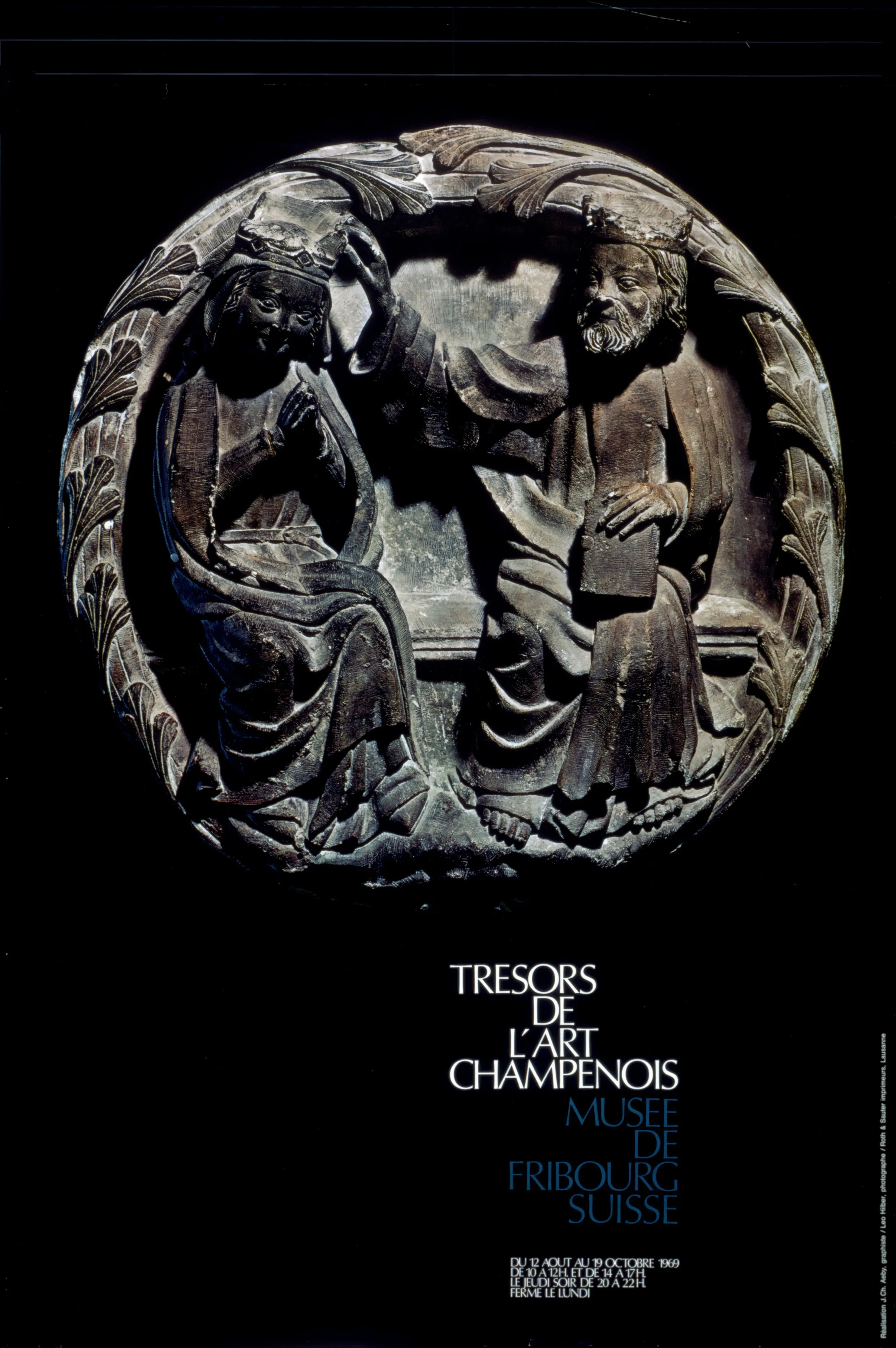 Trésors de l’art Champenois, Musée de Fribourg