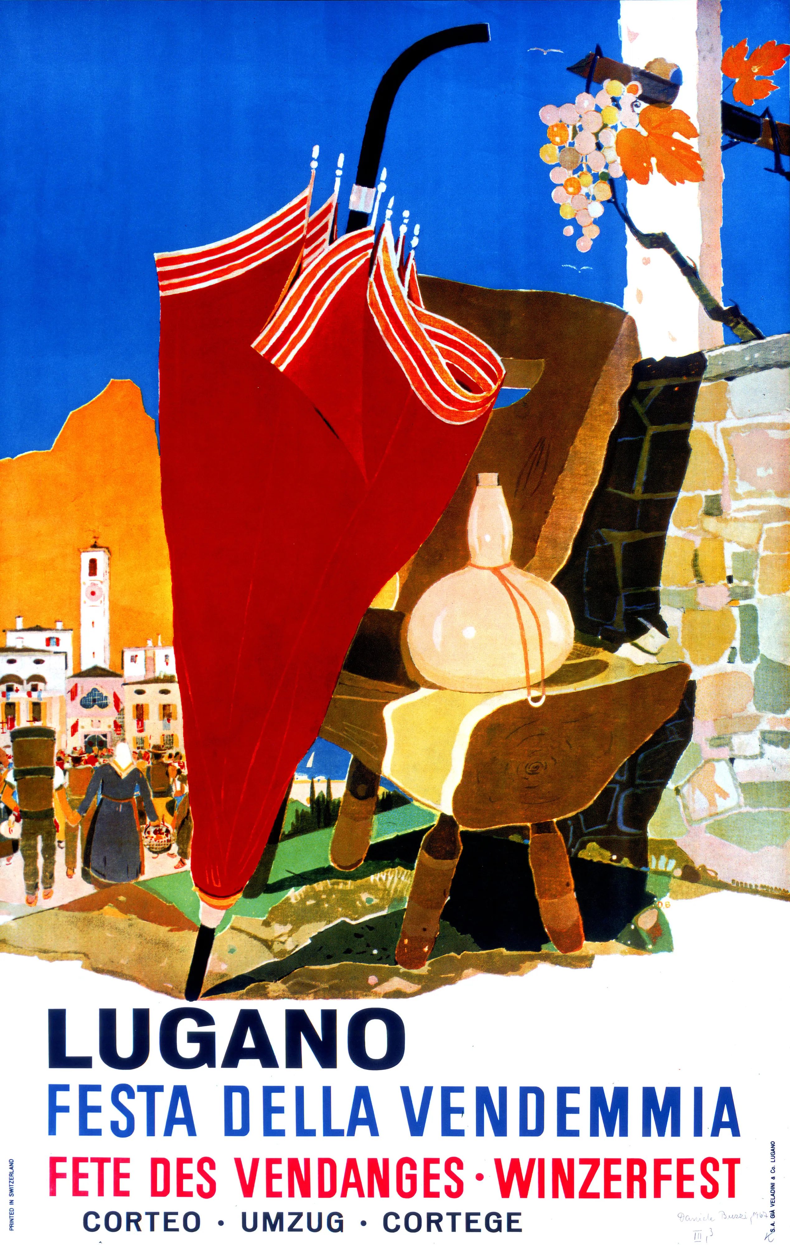 Festa della vendemmia, Corteo