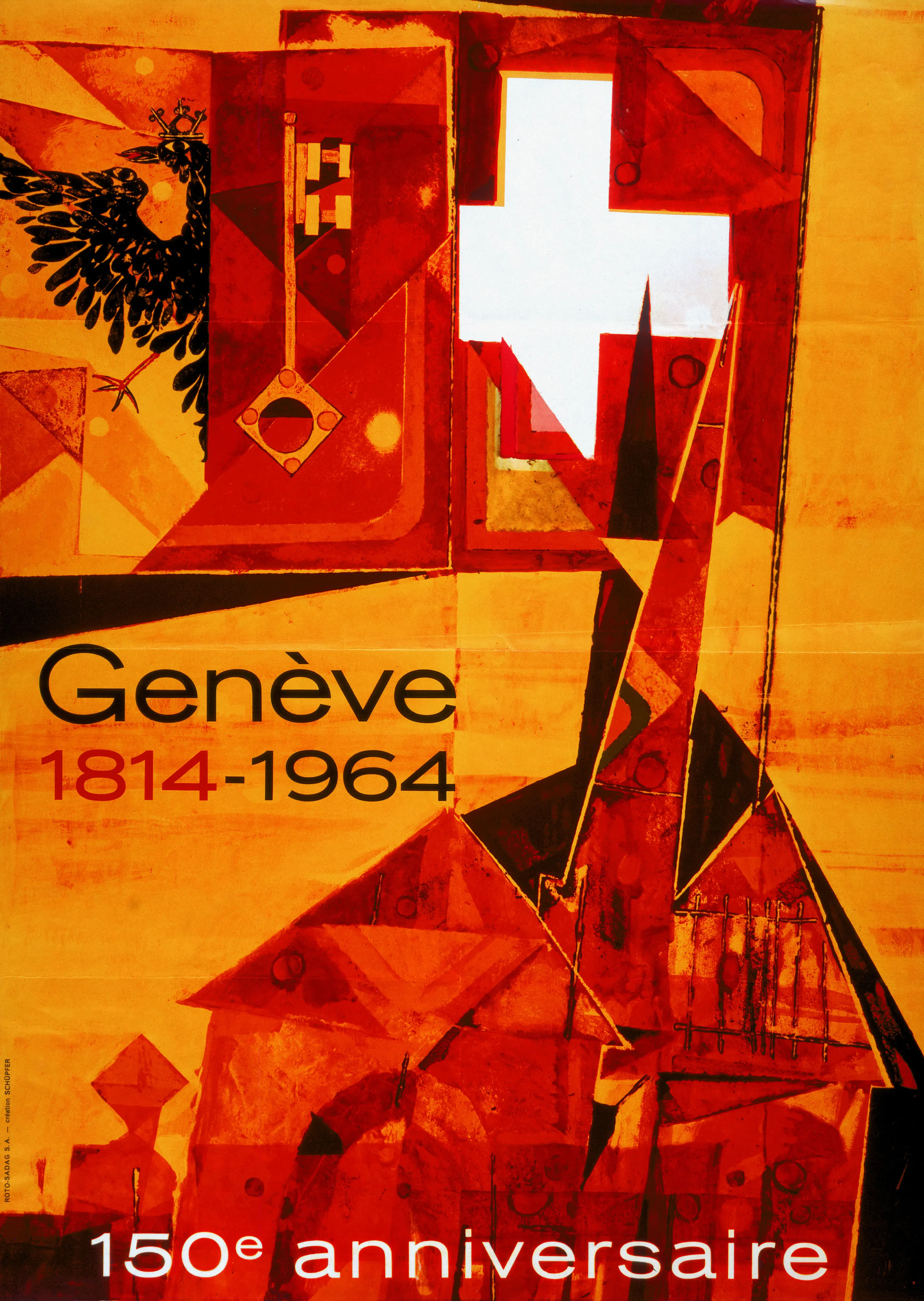 Genève, 1814-1964