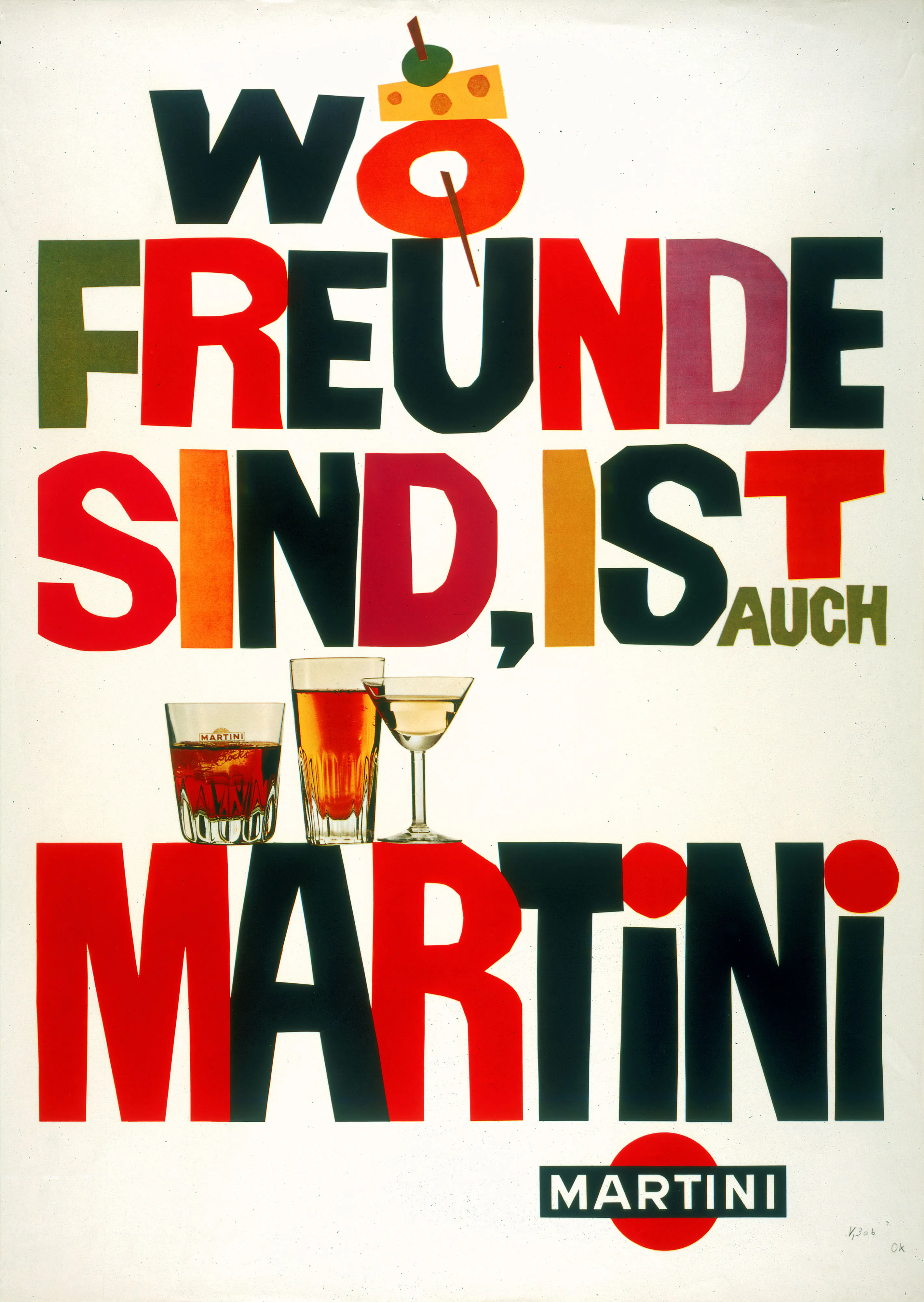 Martini, Wo Freunde sind