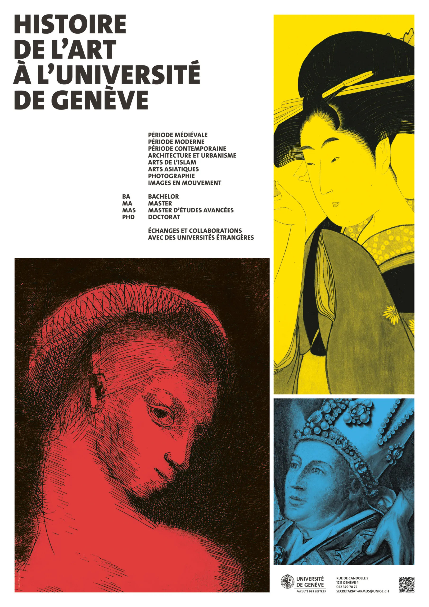 Histoire de l’art à l’université de Genève