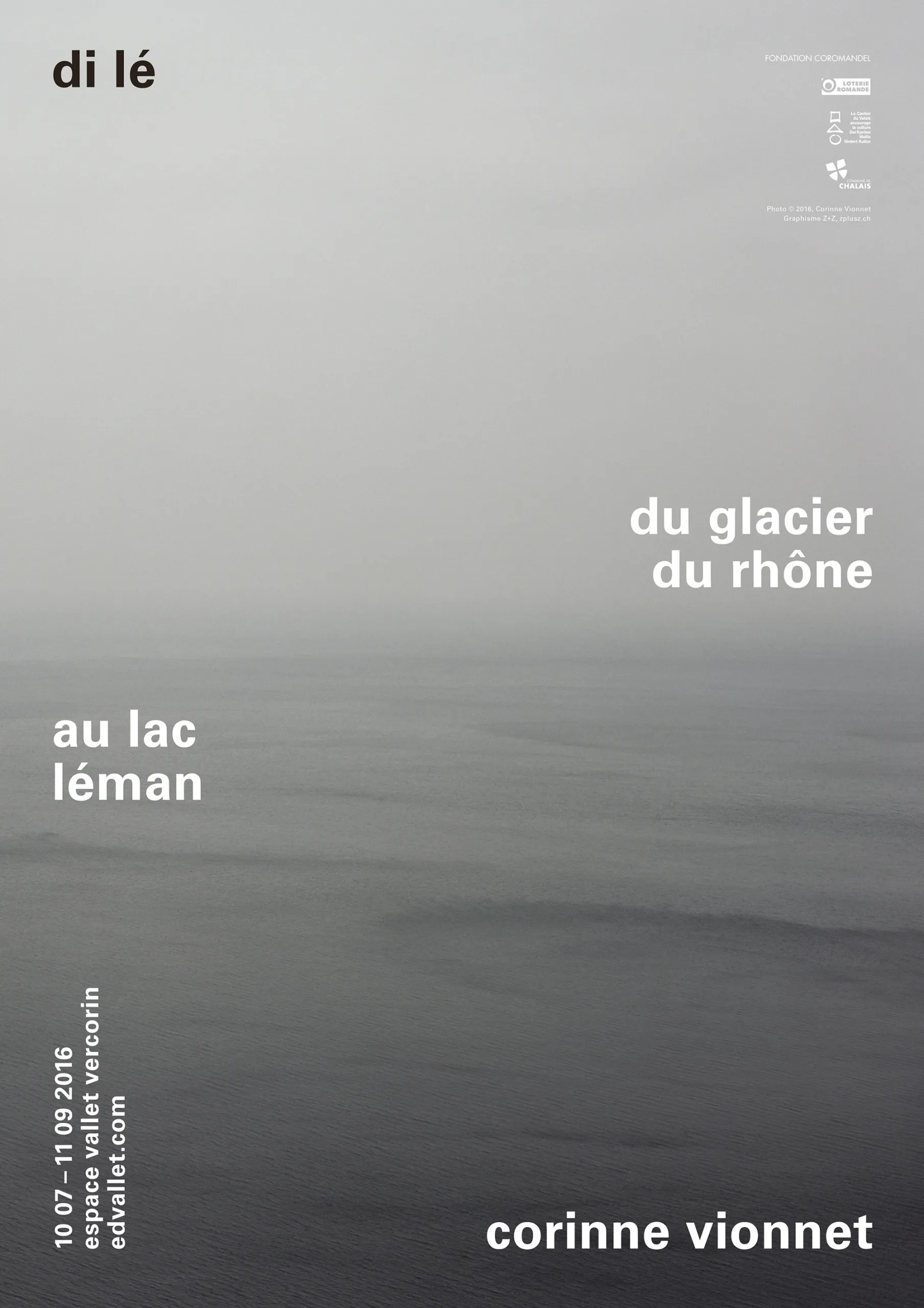 dilé – du glacier du Rhône au lac Léman