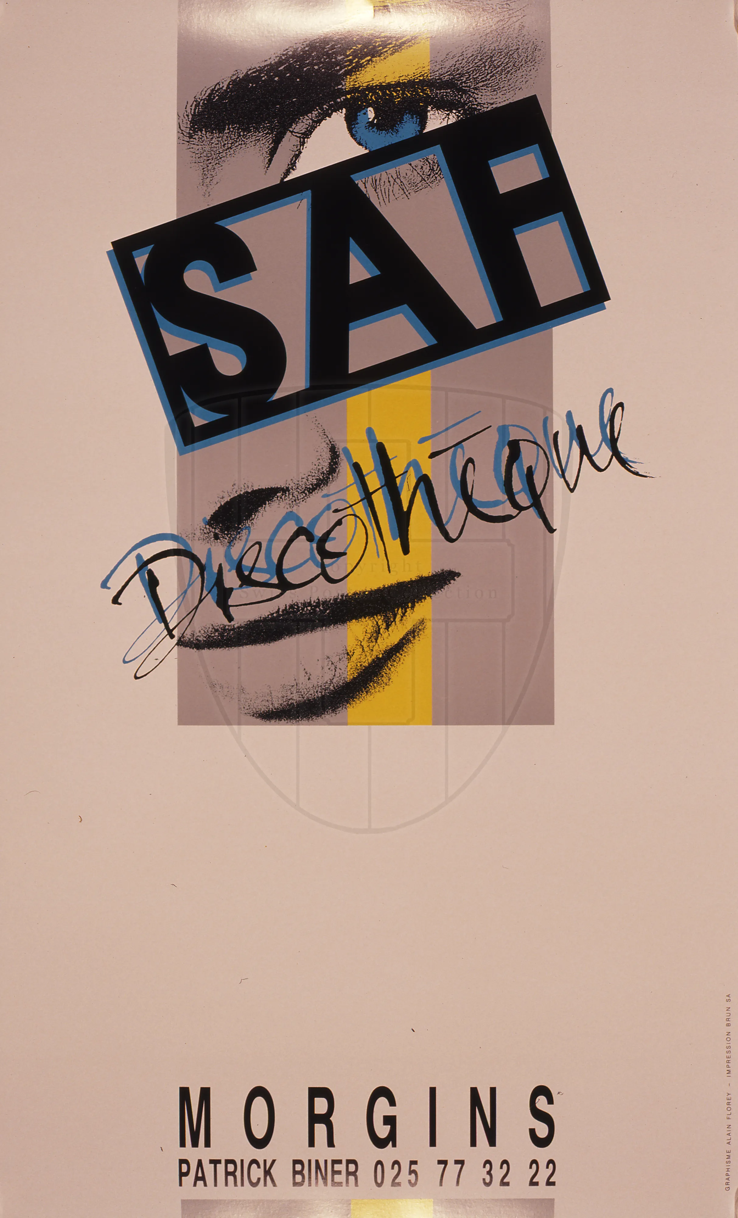 SAF, Discothèque