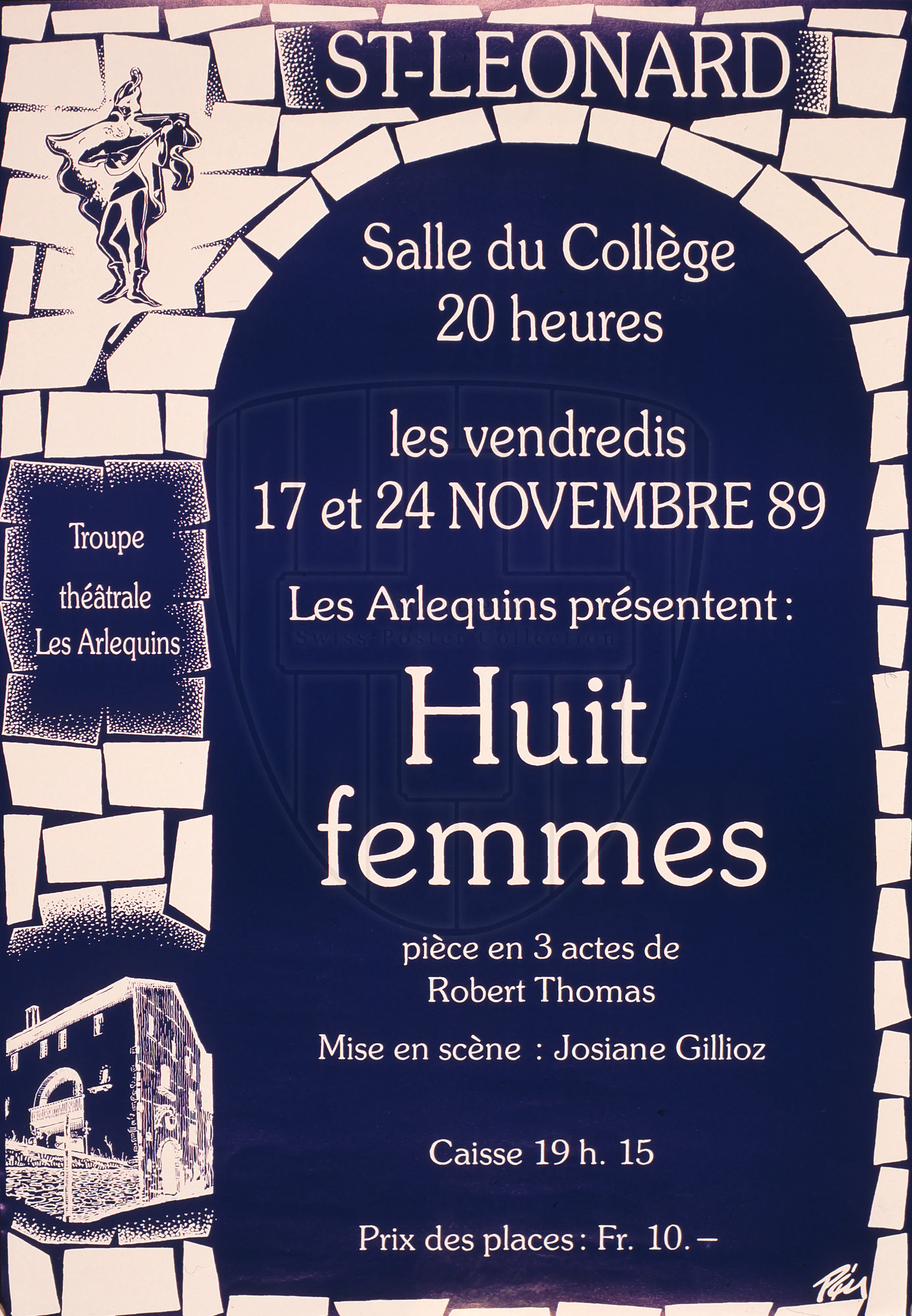 St-Léonard, … 17 et 24 novembre 89