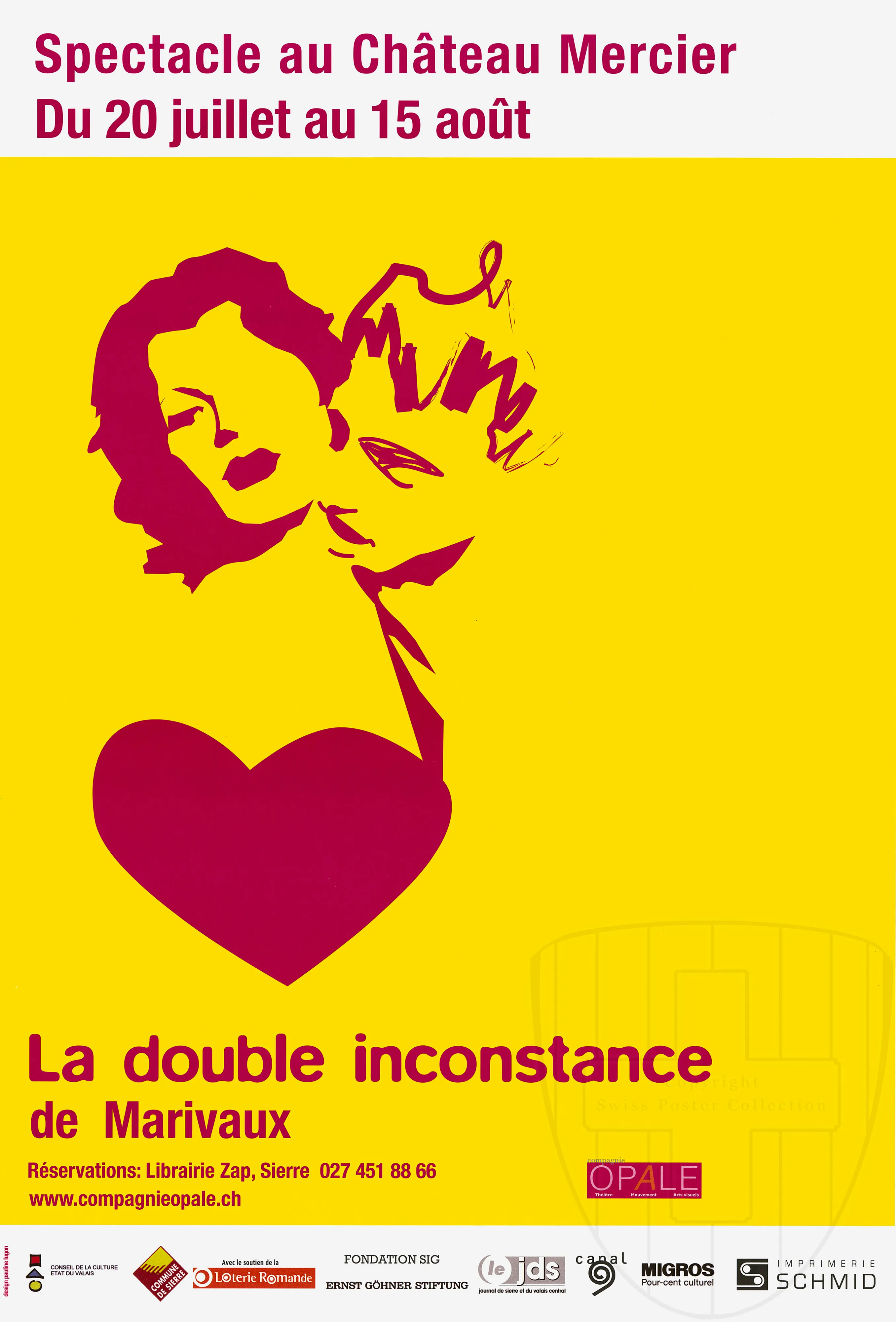 La double inconstance de Marivaux