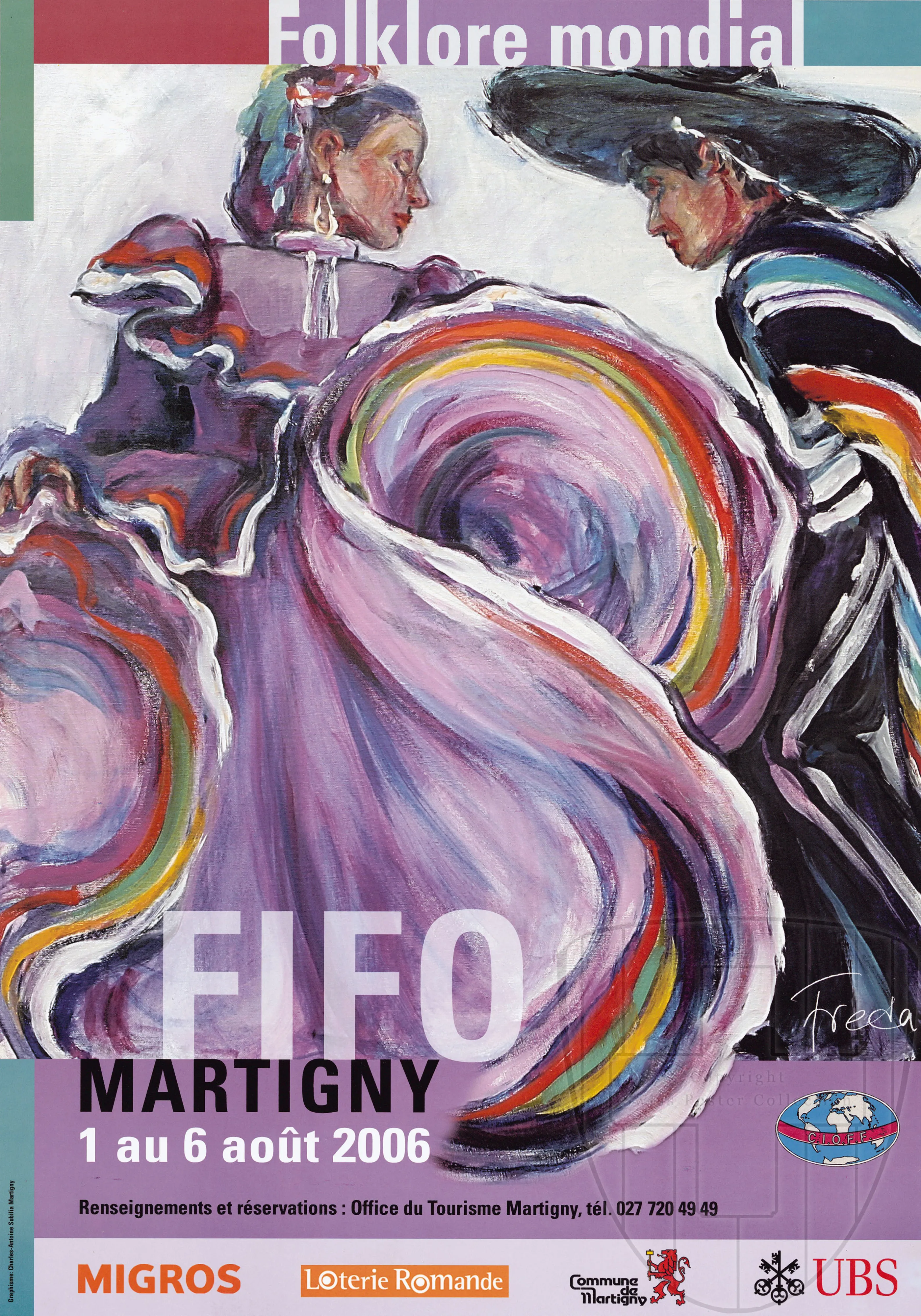 Folklore mondial. FIFO. Martigny