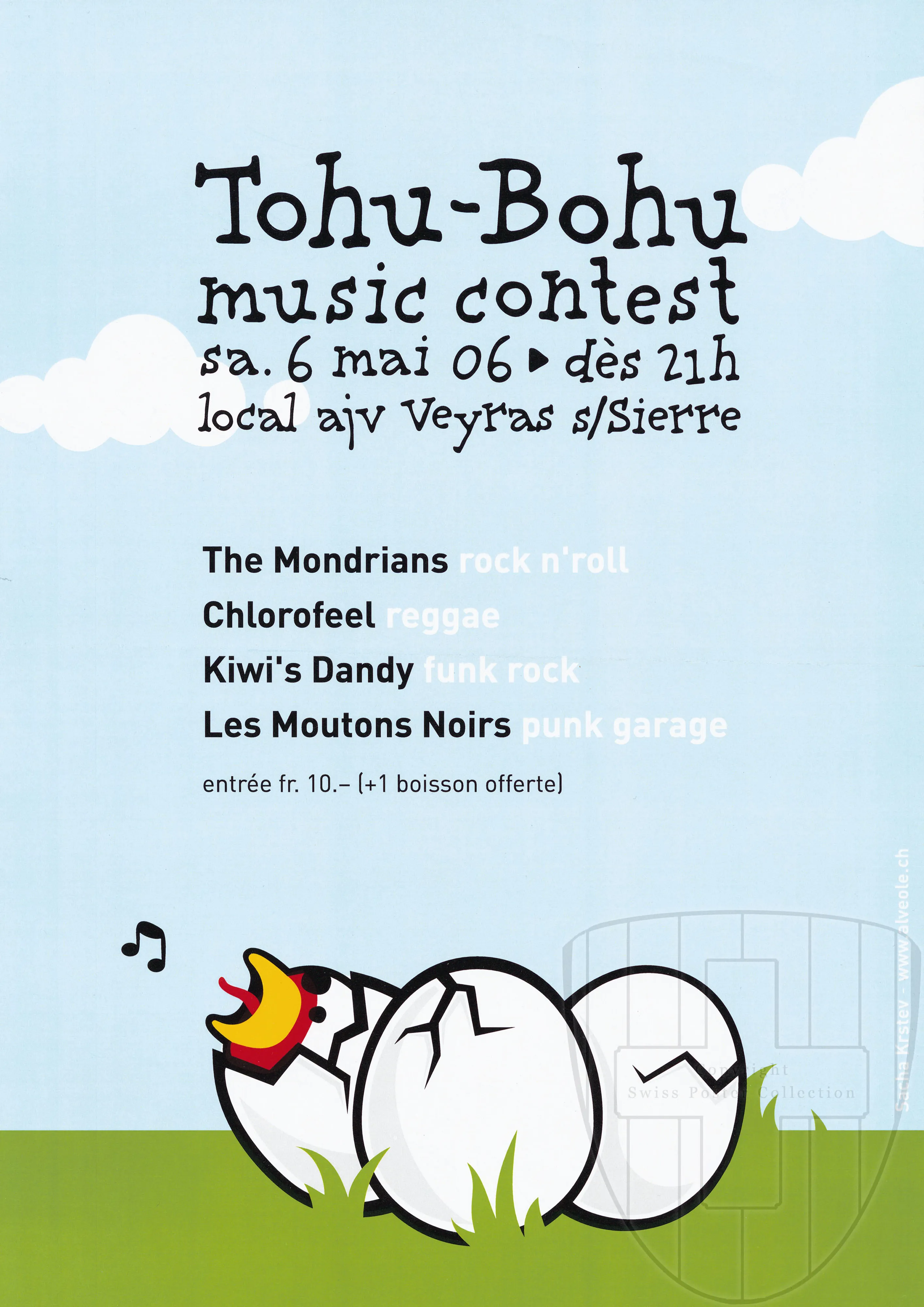 Tohu-Bohu. Music contest
