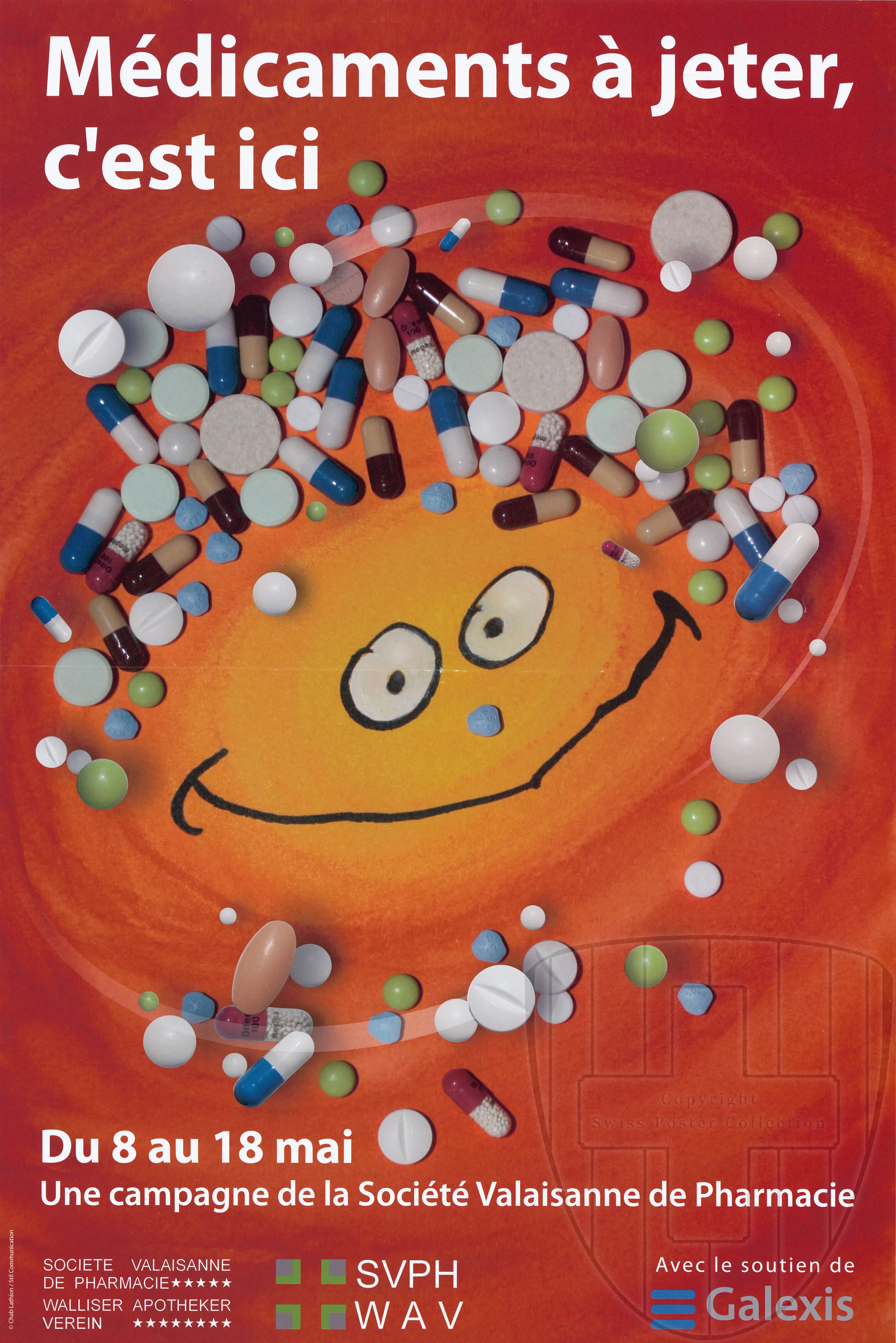 Médicaments à jeter, c’est ici