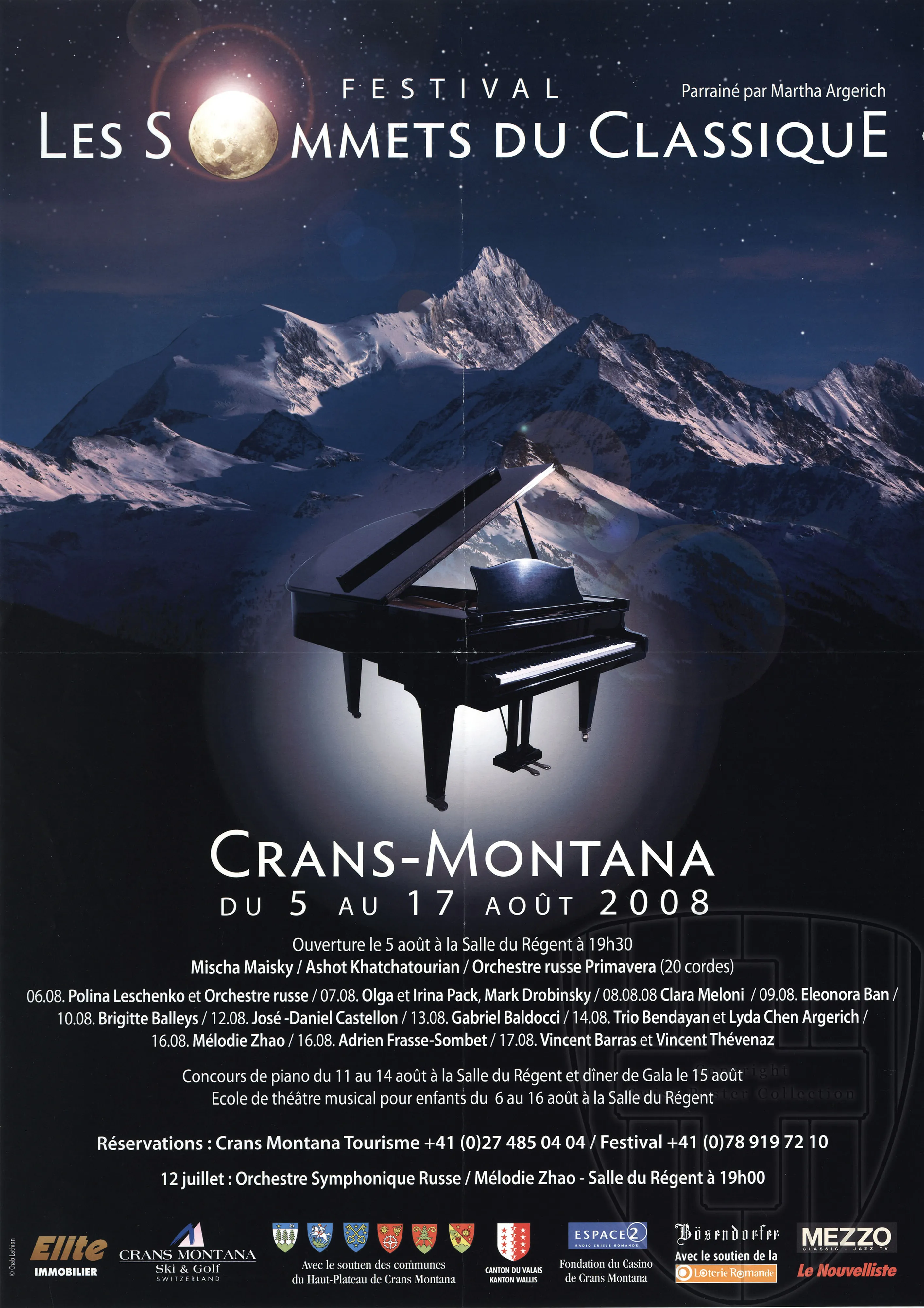 Festival Les Sommets du classique