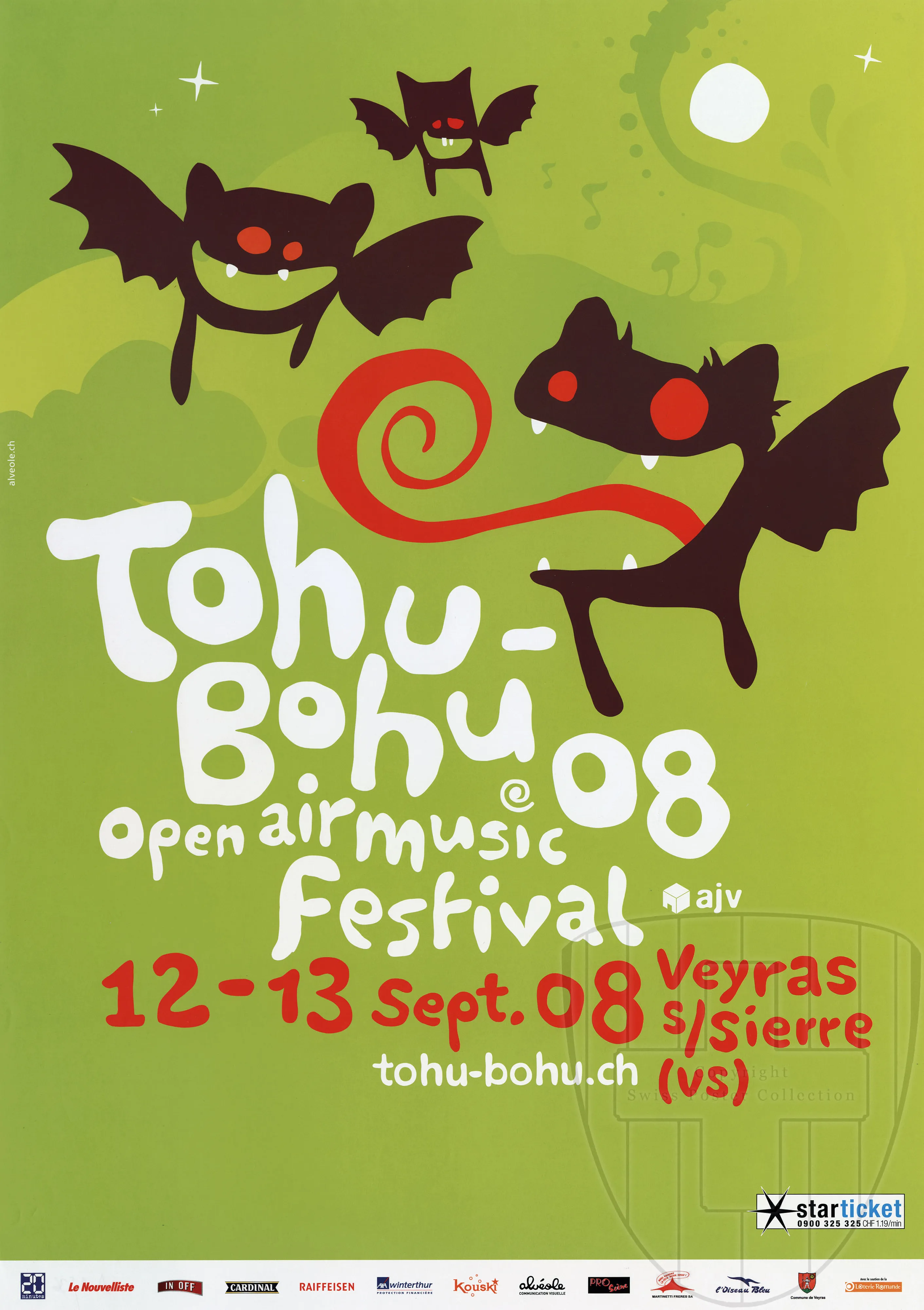 Tohu-Bohu 08. Open air music festival