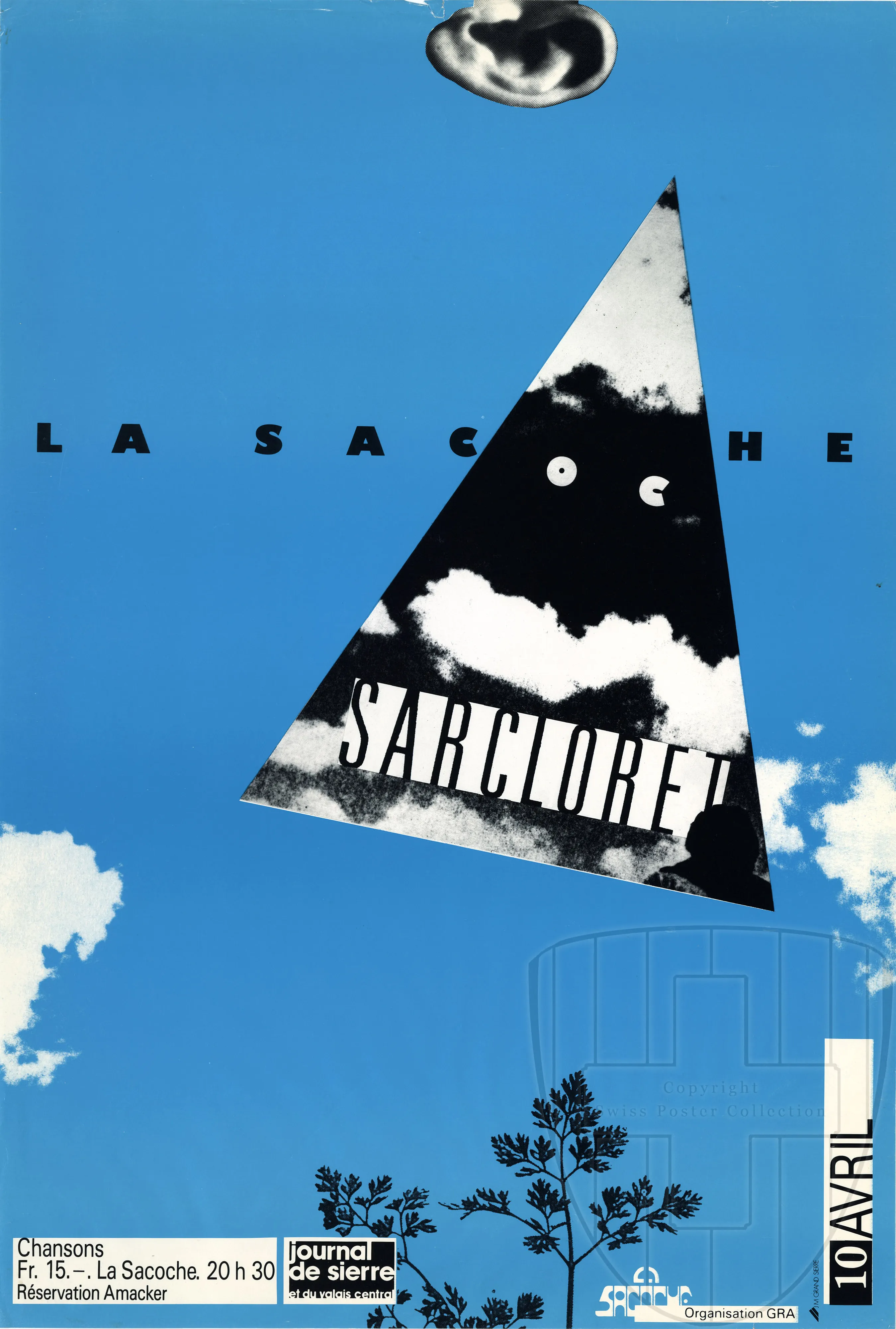 Sarcloret, Chansons