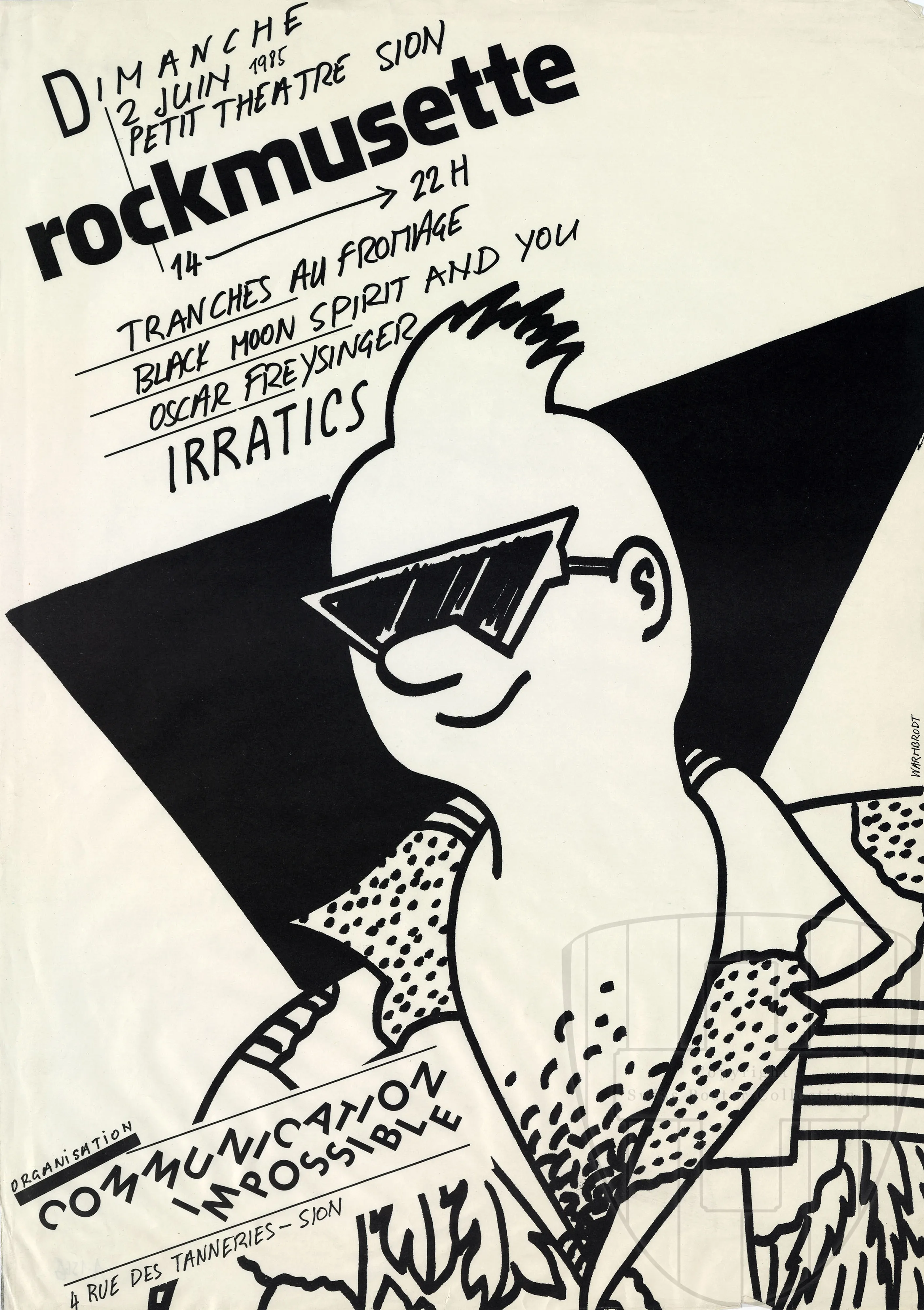 Rockmusette, Petit Théâtre Sion