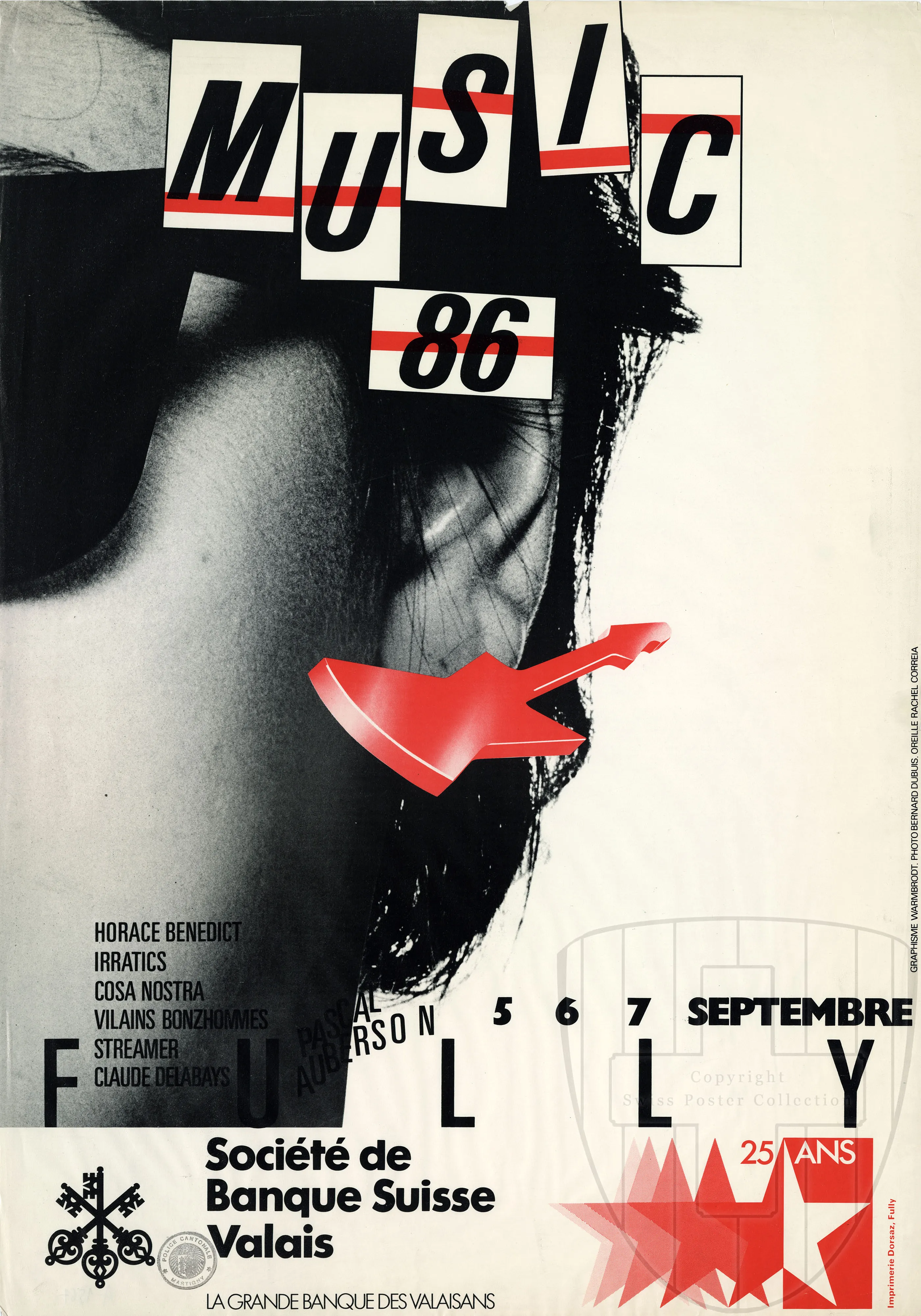 Music 86, 5-6-7 septembre