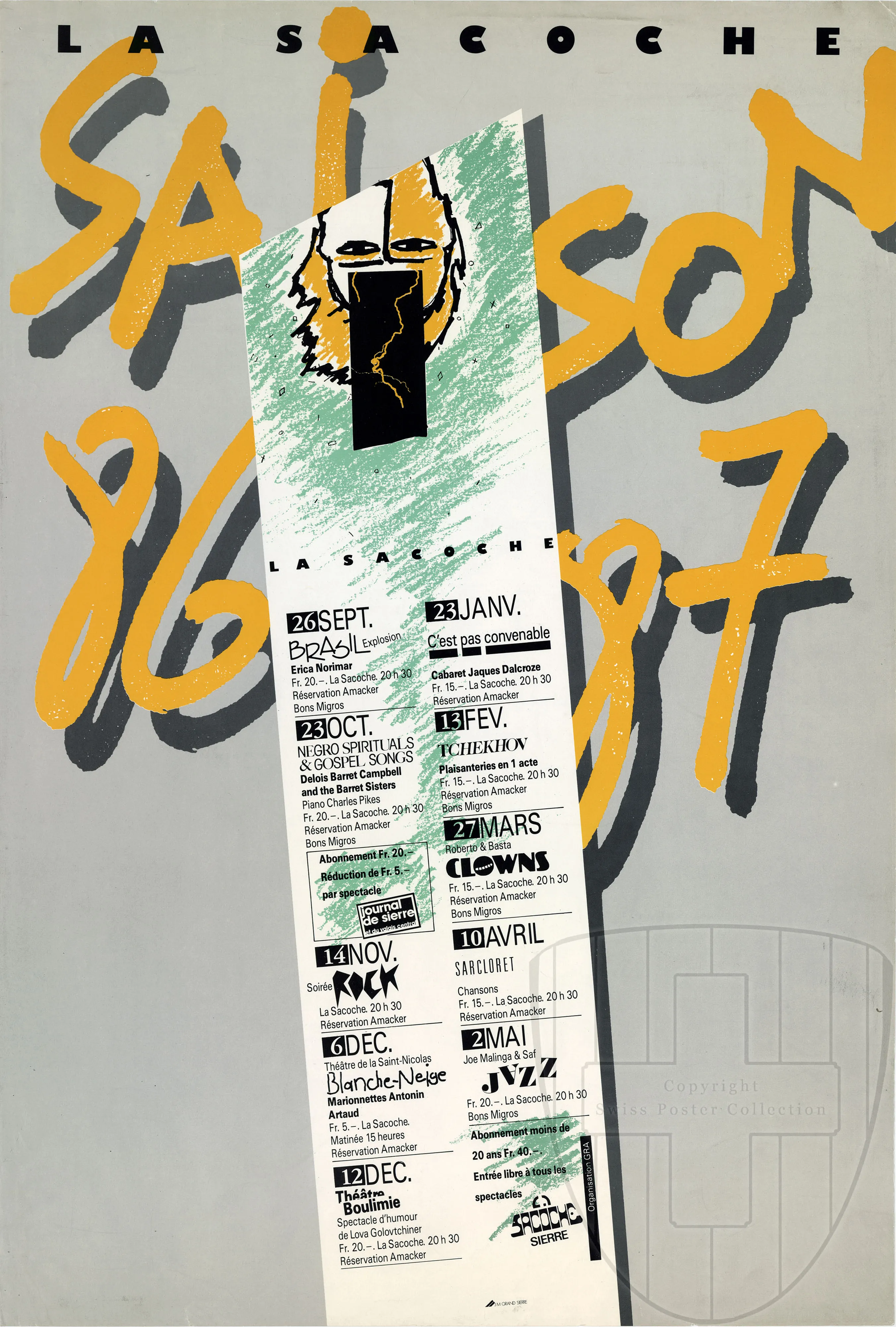 La Sacoche, Saison 86 – 87