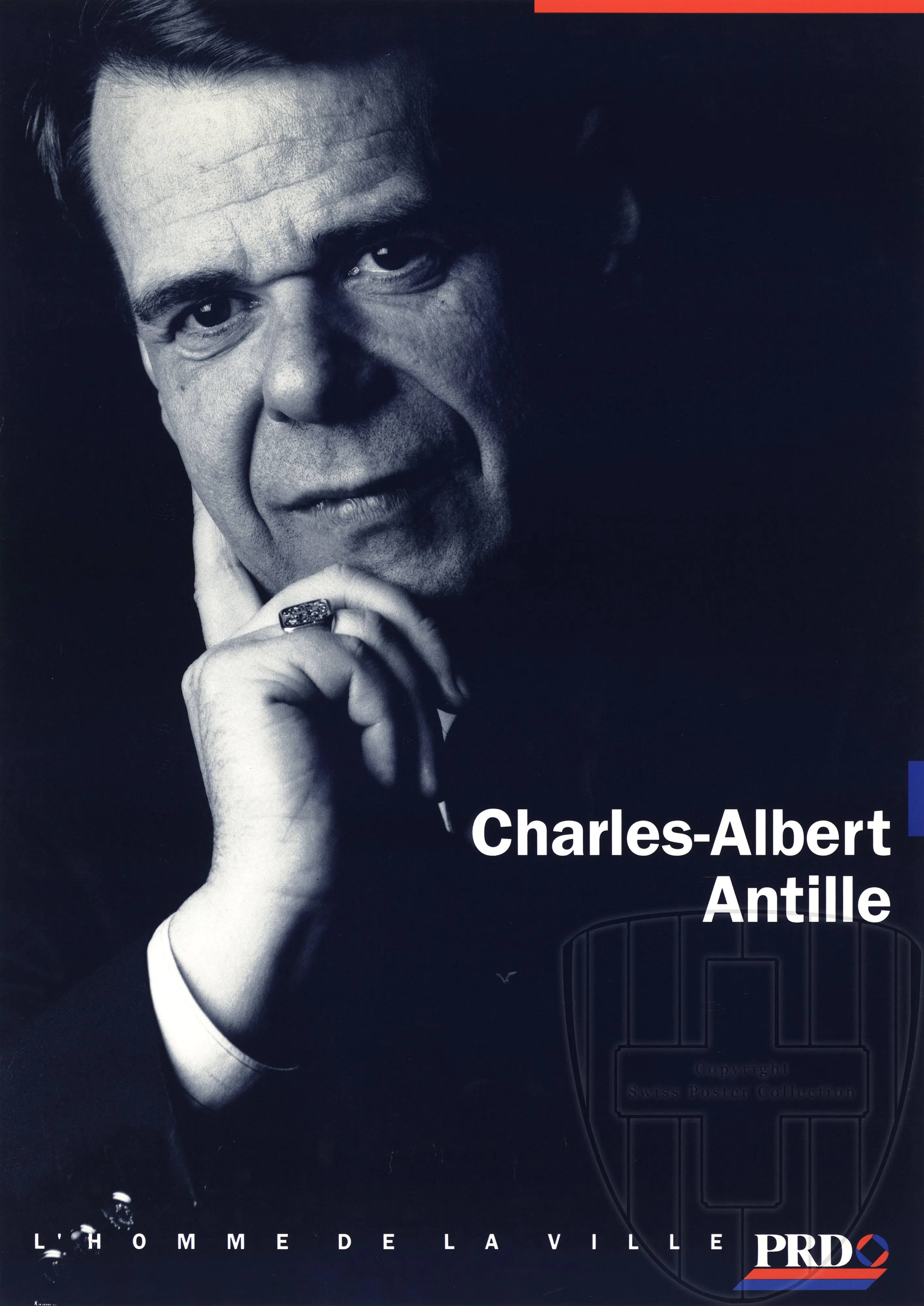 L’homme de la ville, Charles-Albert Antille