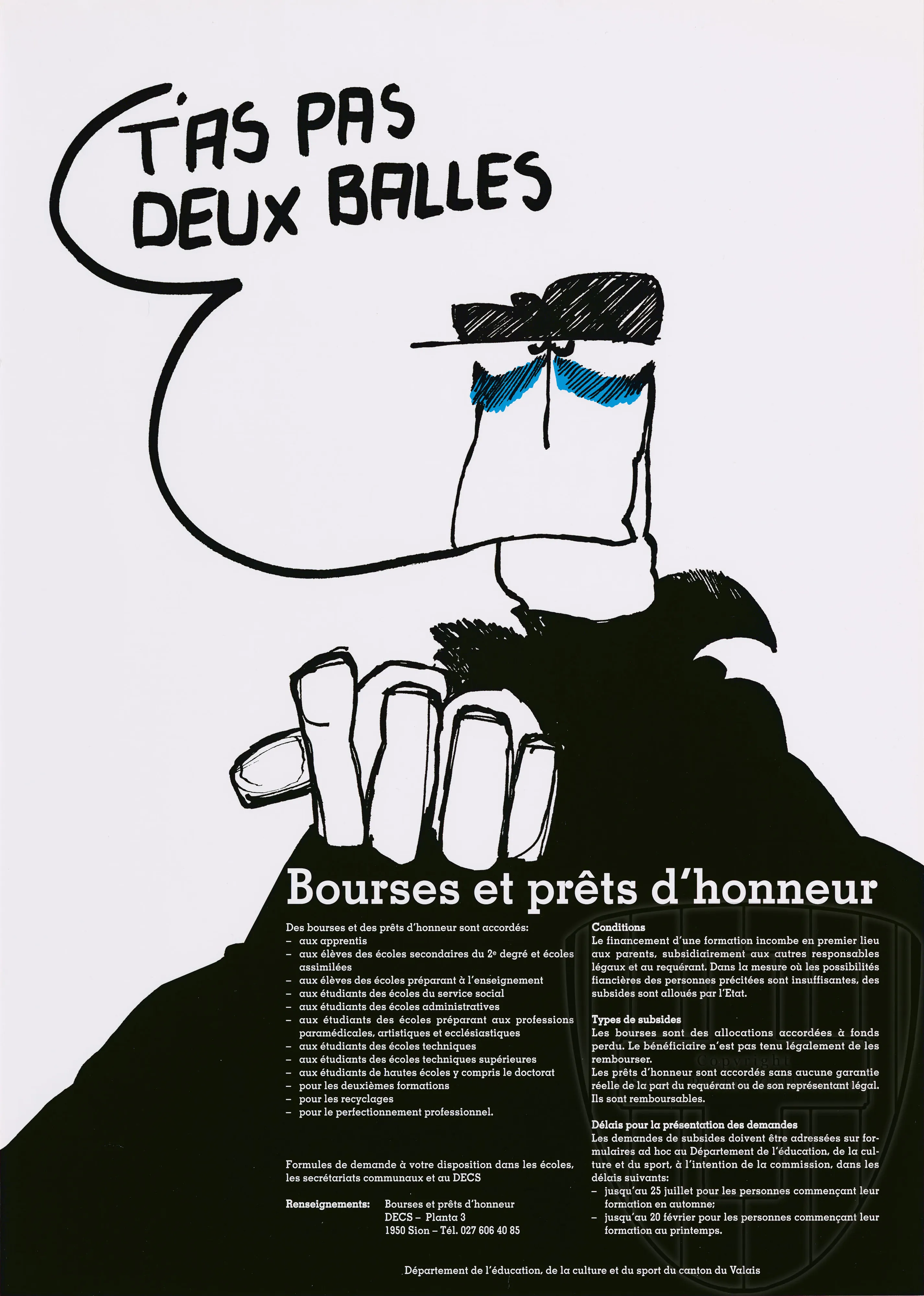 T’as pas deux balles. Bourses et prêts d’honneur