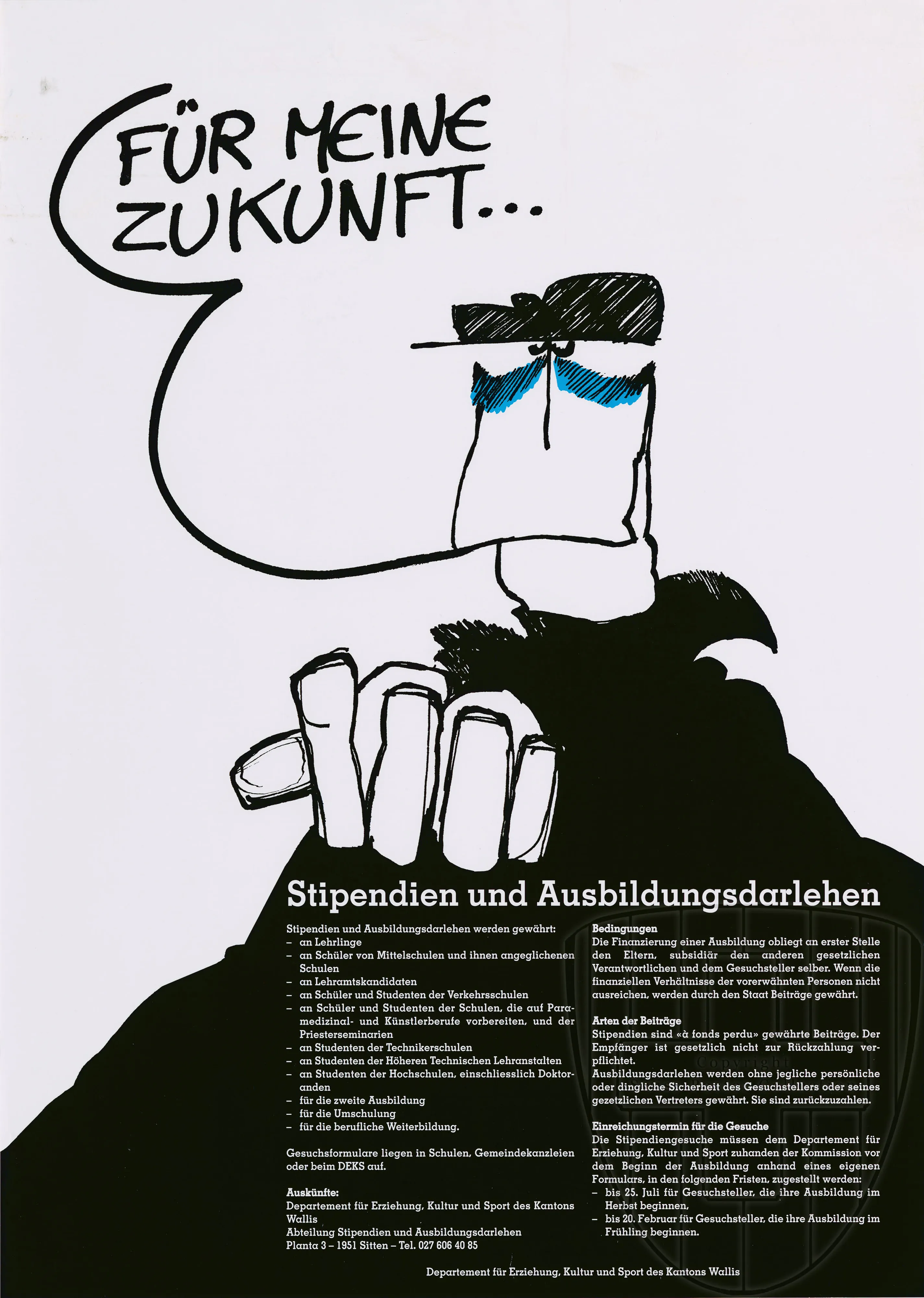 Für meine Zukunft… Stipendien und Ausbildungsdarlehen
