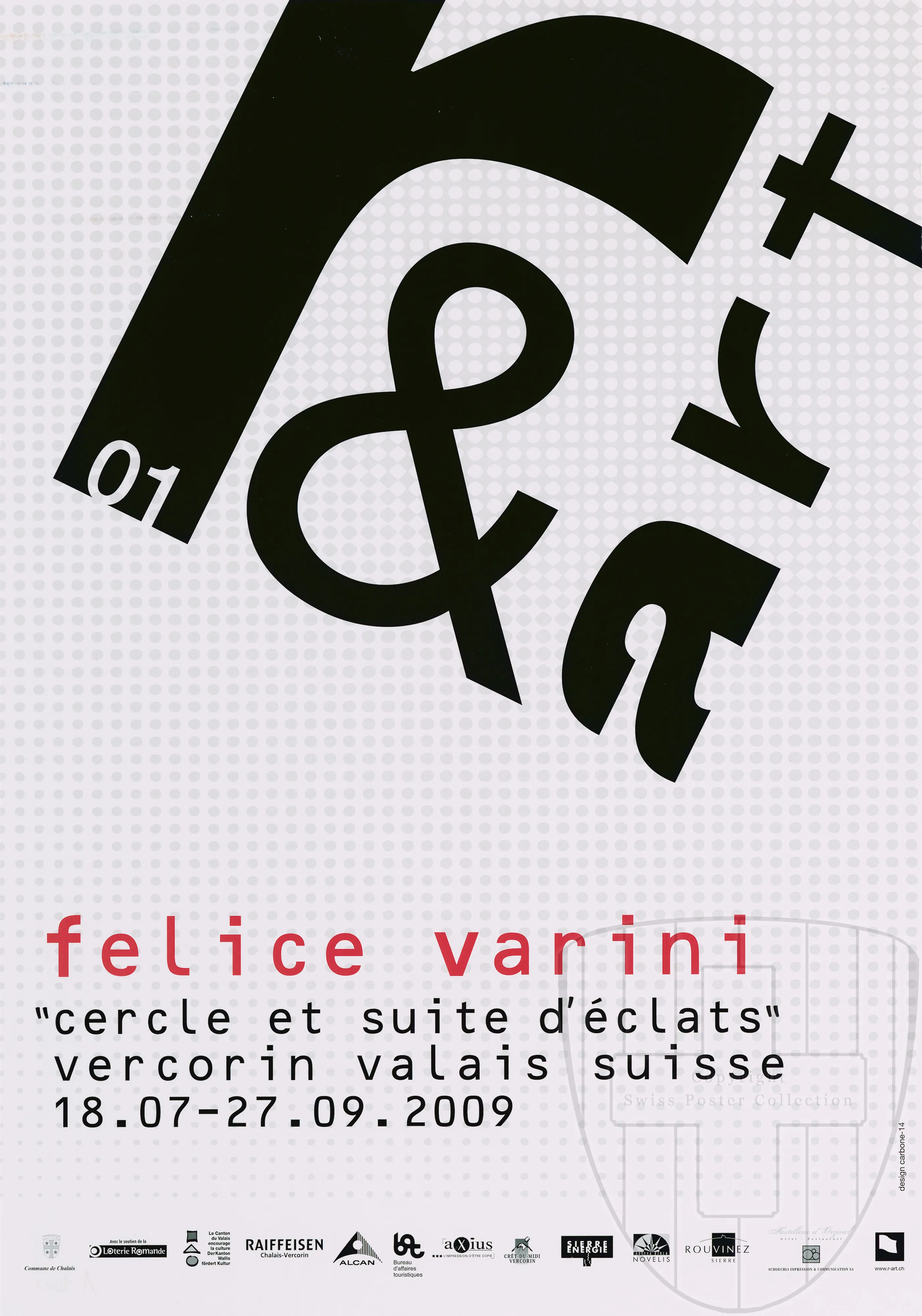 R&Art 01. Felice Varini