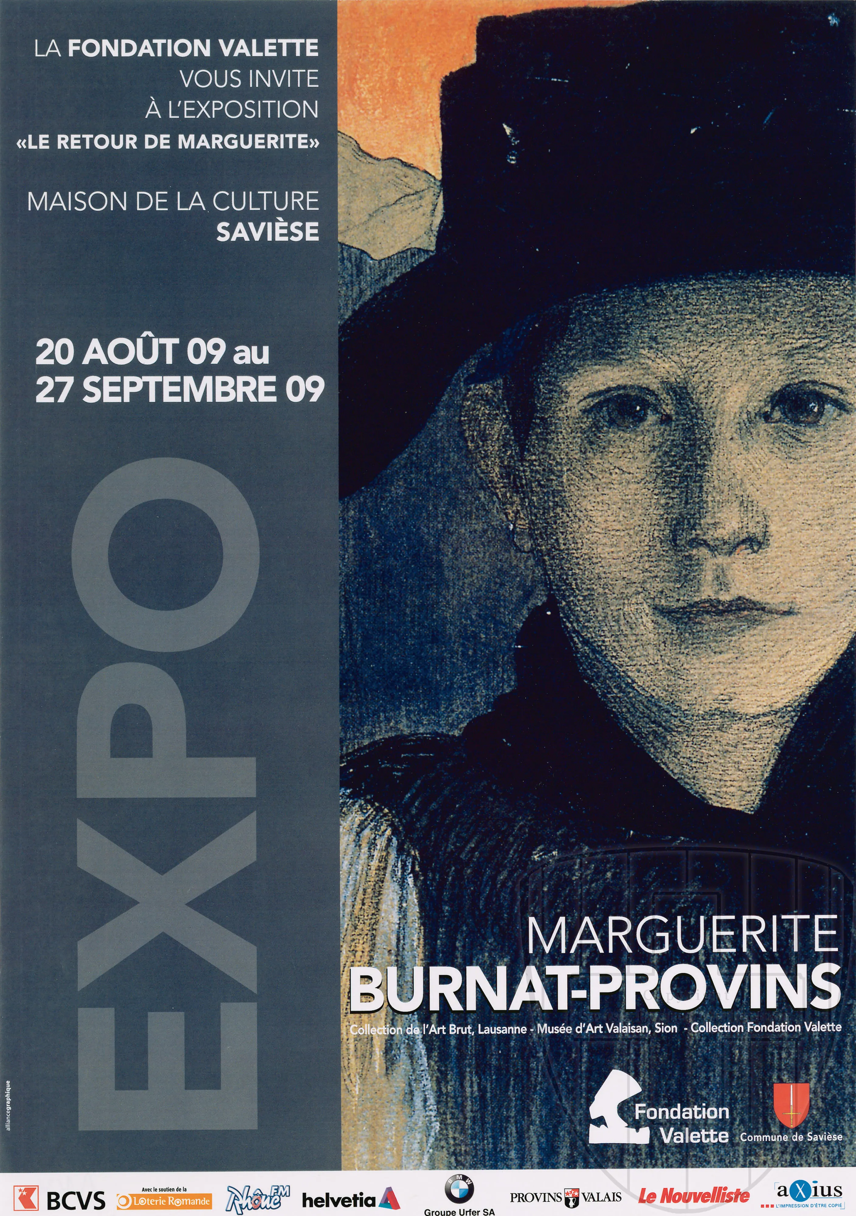 Expo. Marguerite Burnat-Provins