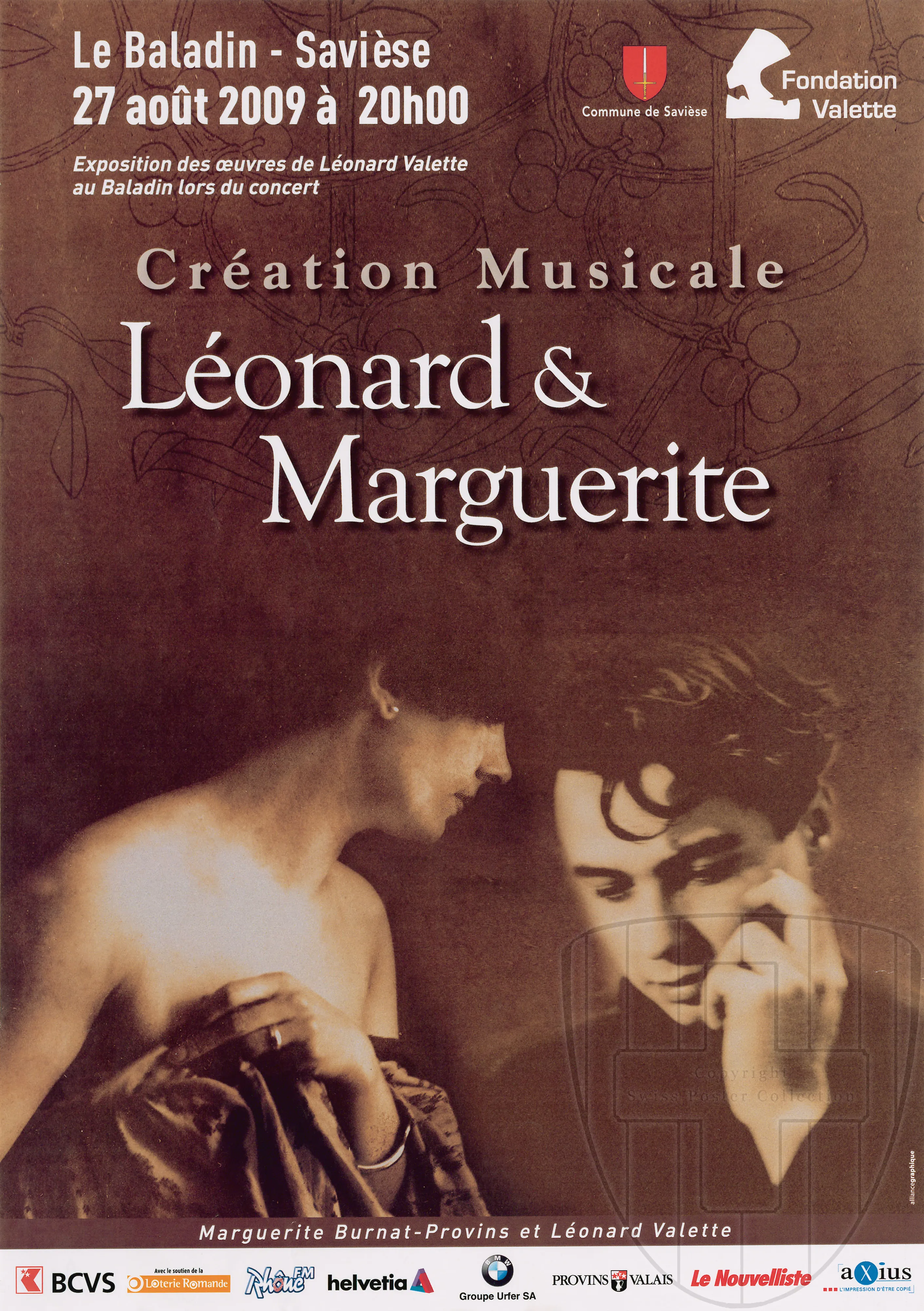 Création Musicale Léonard & Marguerite