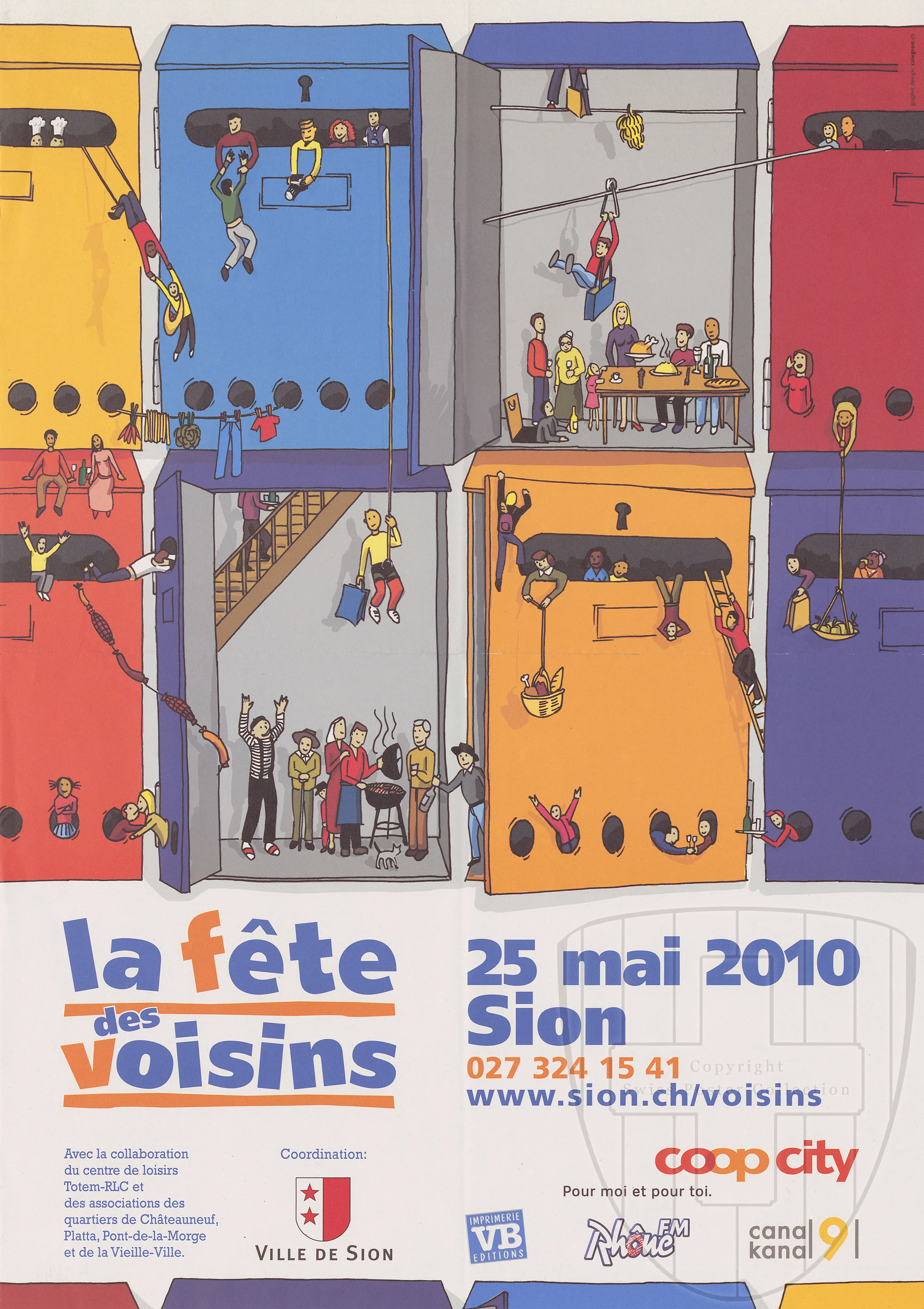 La fête des voisins
