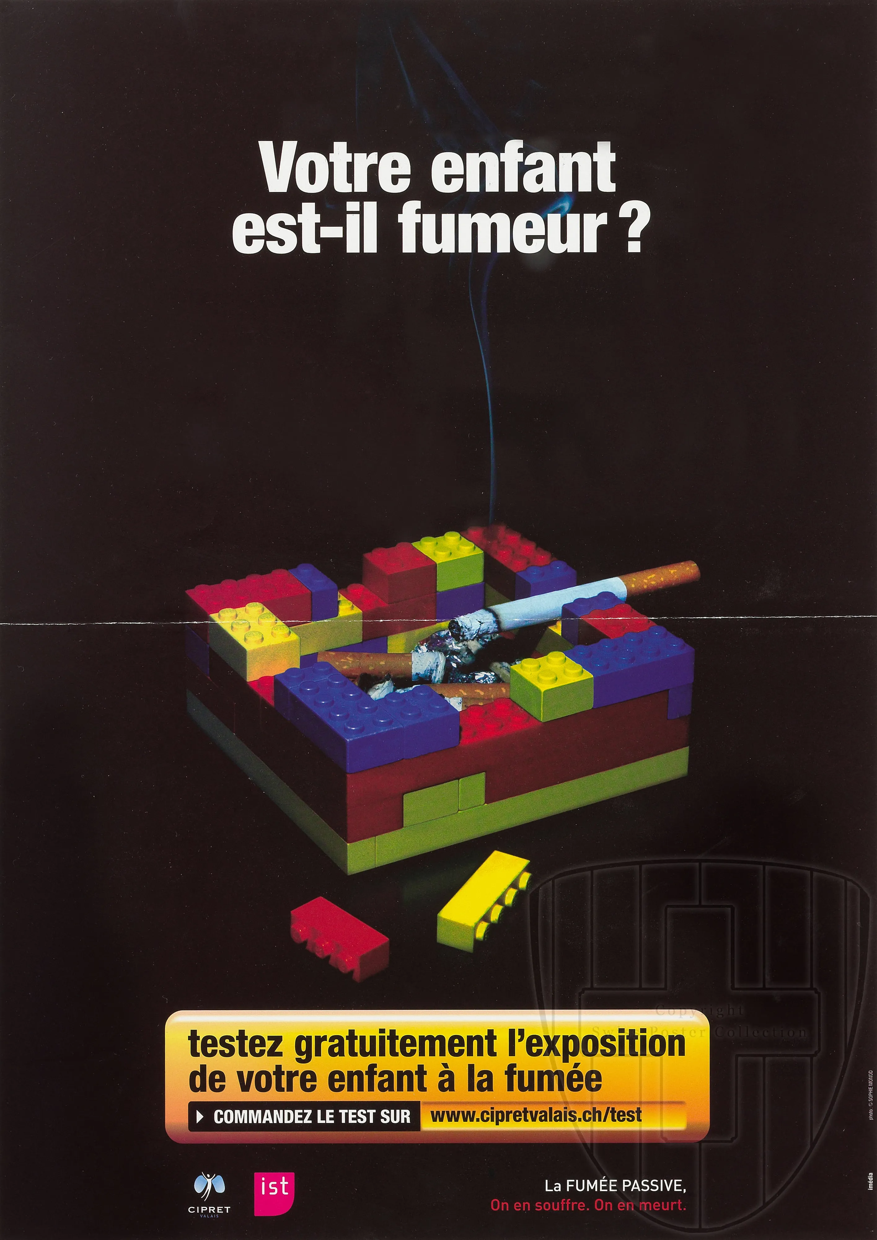 Votre enfant est-il fumeur?