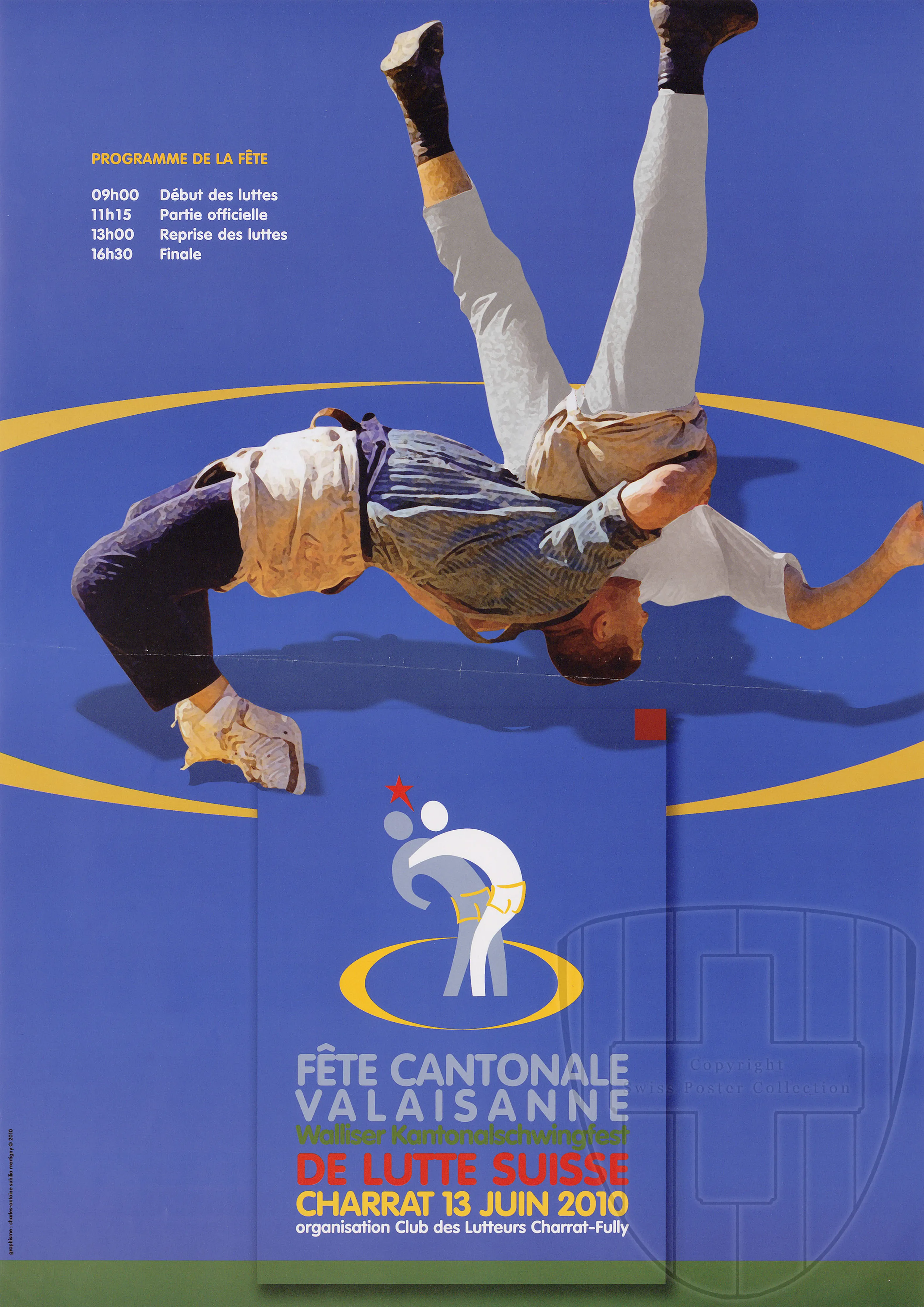 Fête cantonale valaisanne de lutte suisse