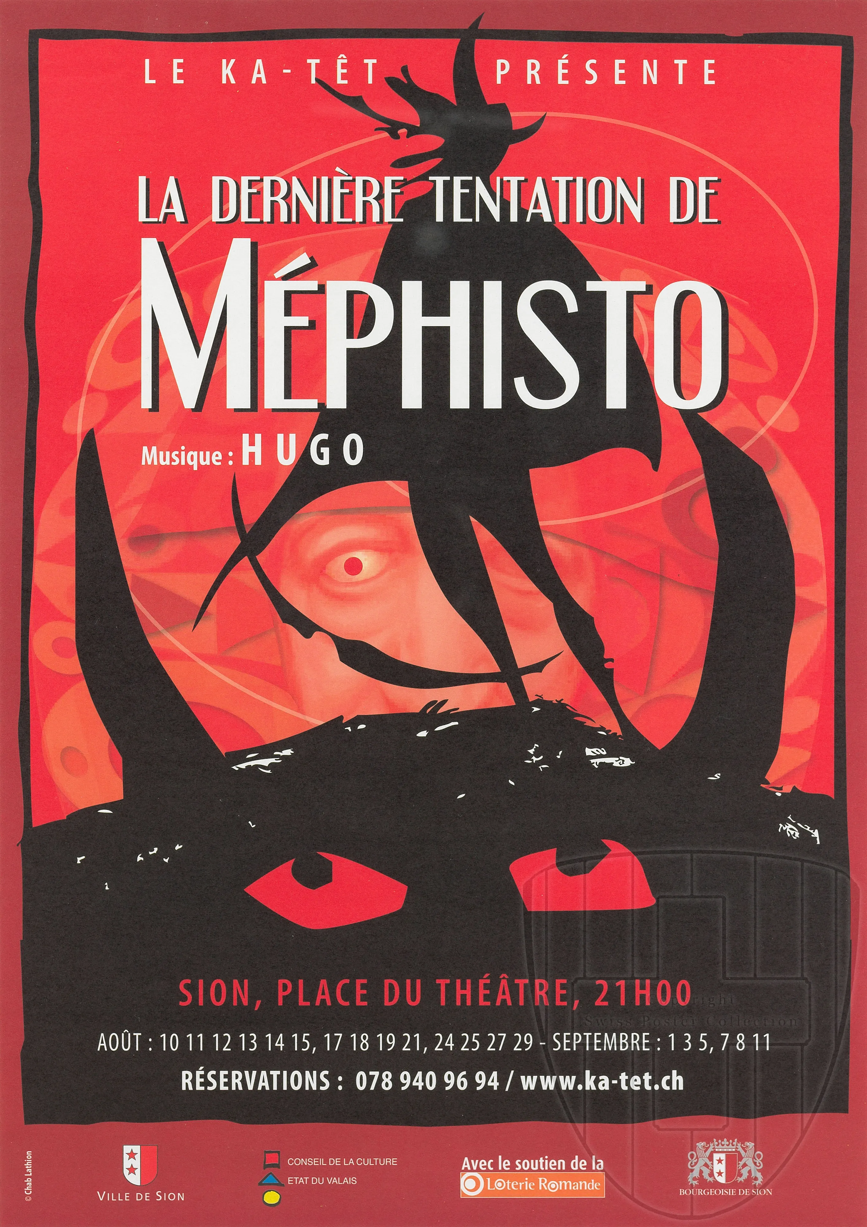 La dernière tentation de Méphisto