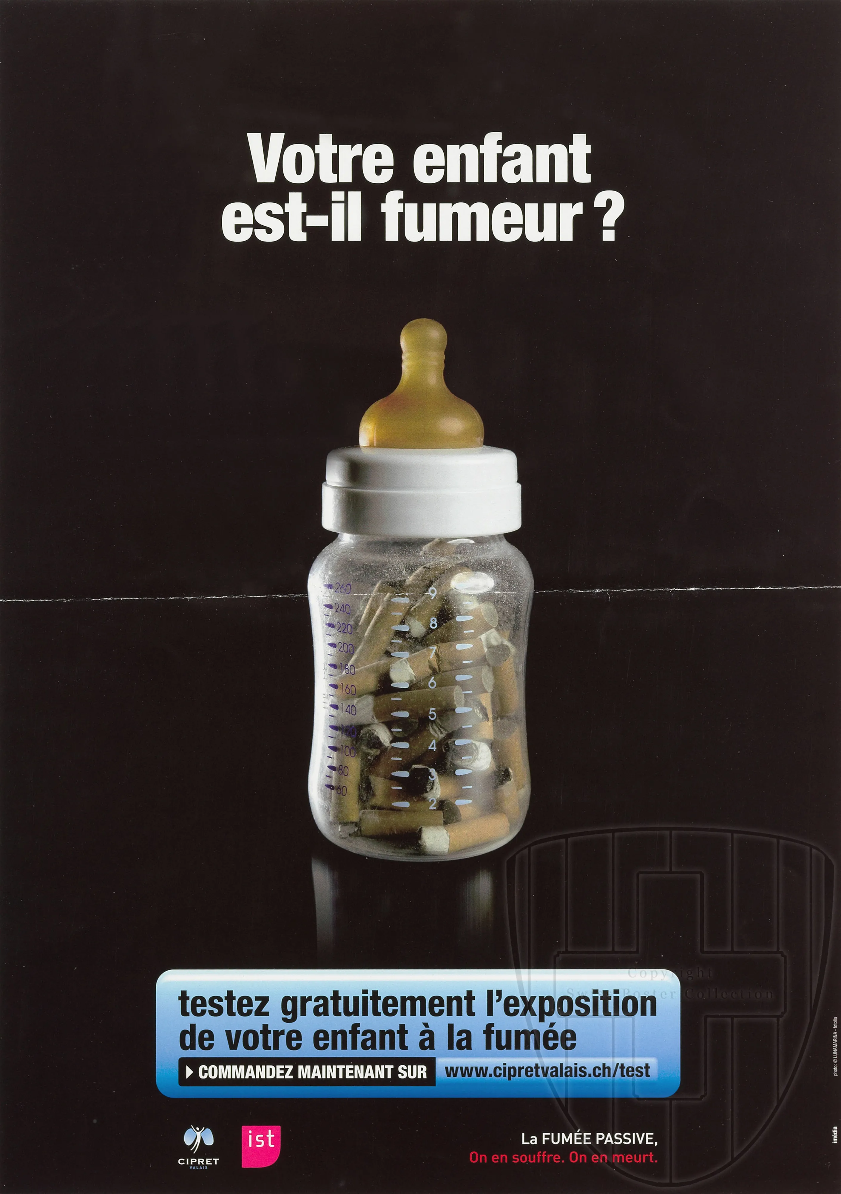 Votre enfant est-il fumeur?